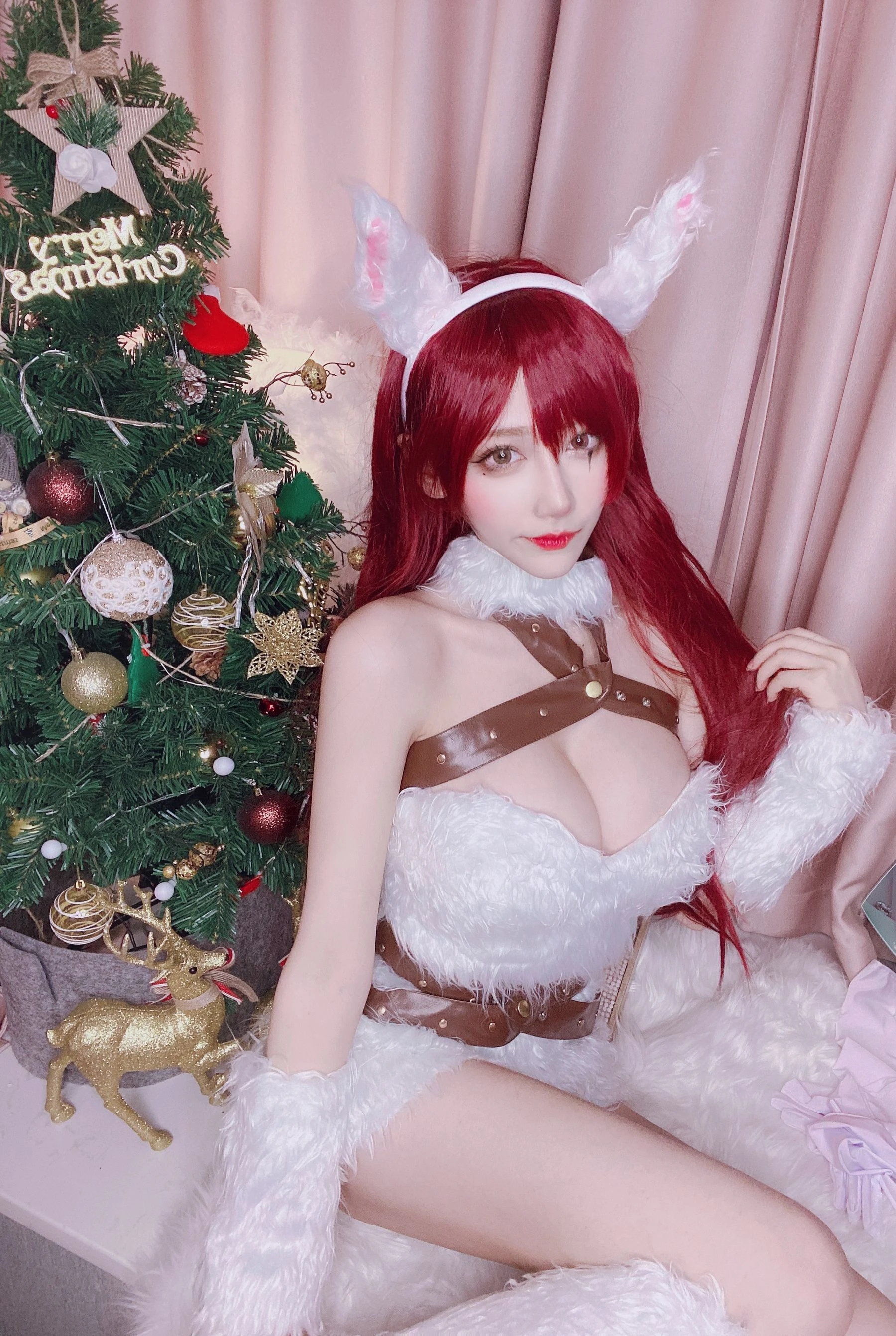 人气Coser啾小妍 – 暗夜猫女插图4