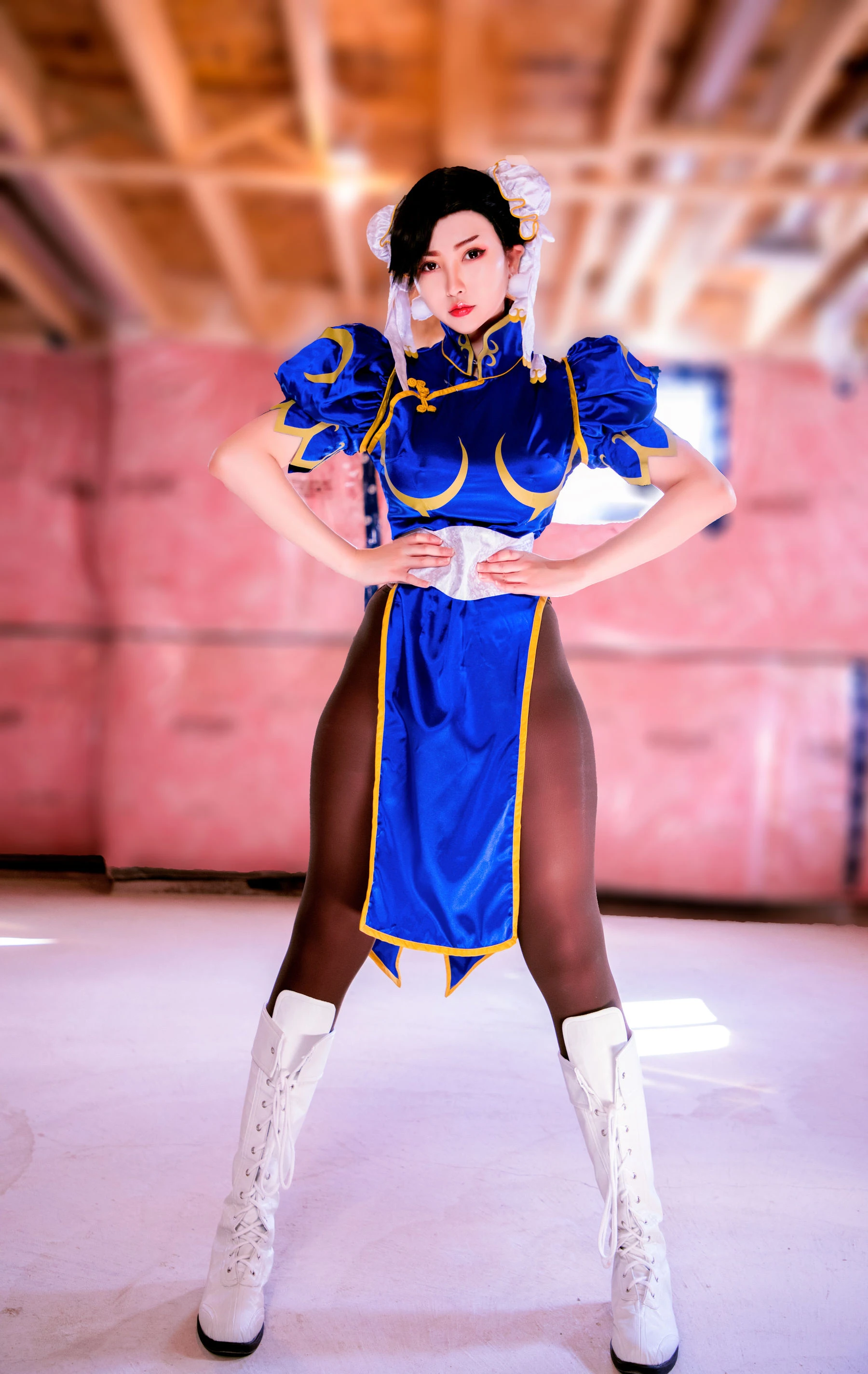 MisswarmJ – Chun Li插图1