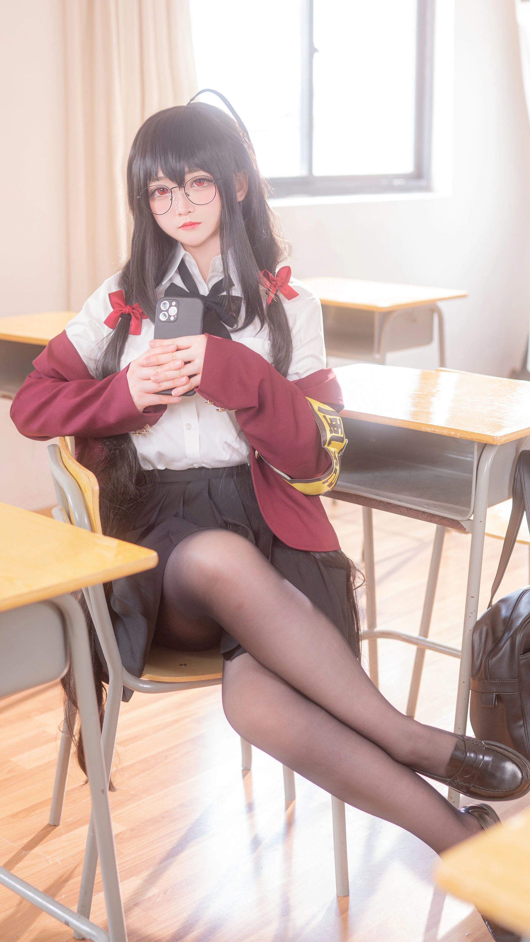 Sayako – 大凤JK插图4