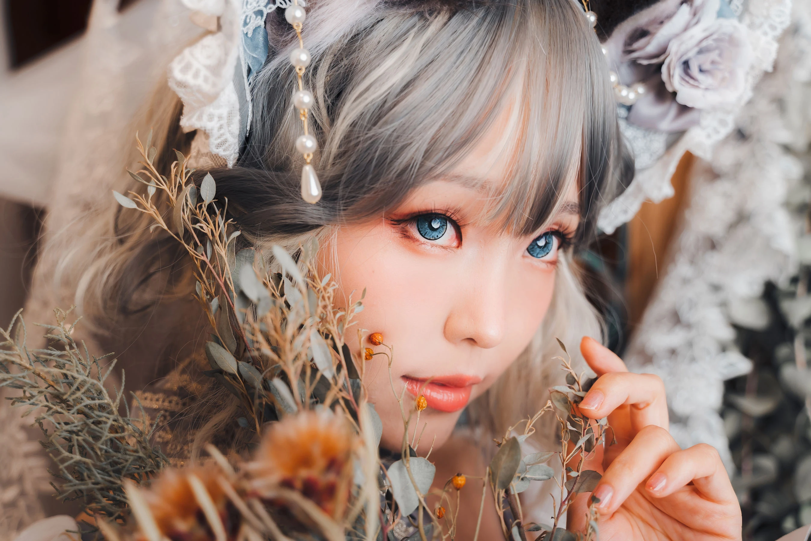 Ely_eee(ElyEE子) – agdoll Cat Doll 布偶貓少女人形插图3