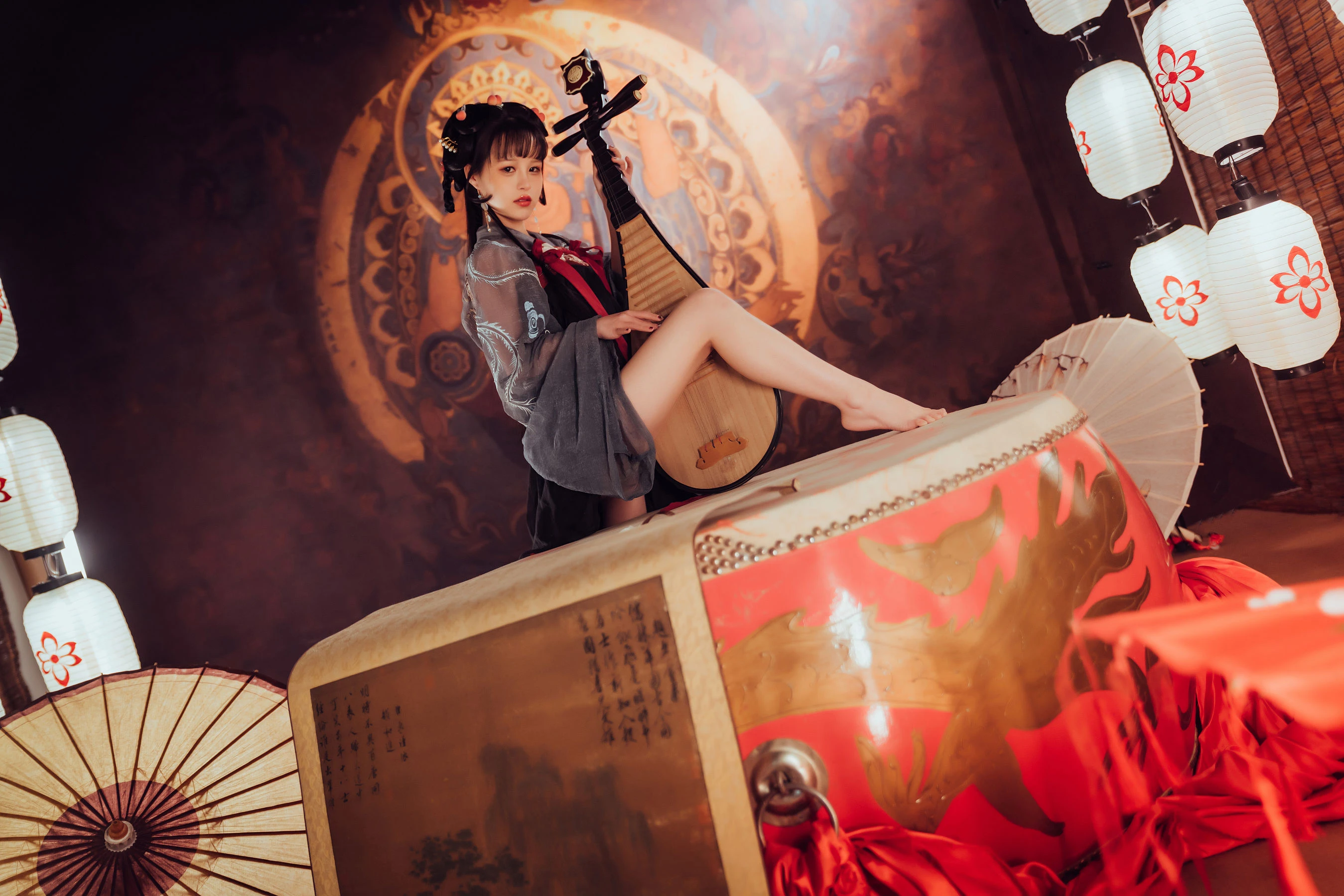 美少女晕崽 – 小琵琶精插图8