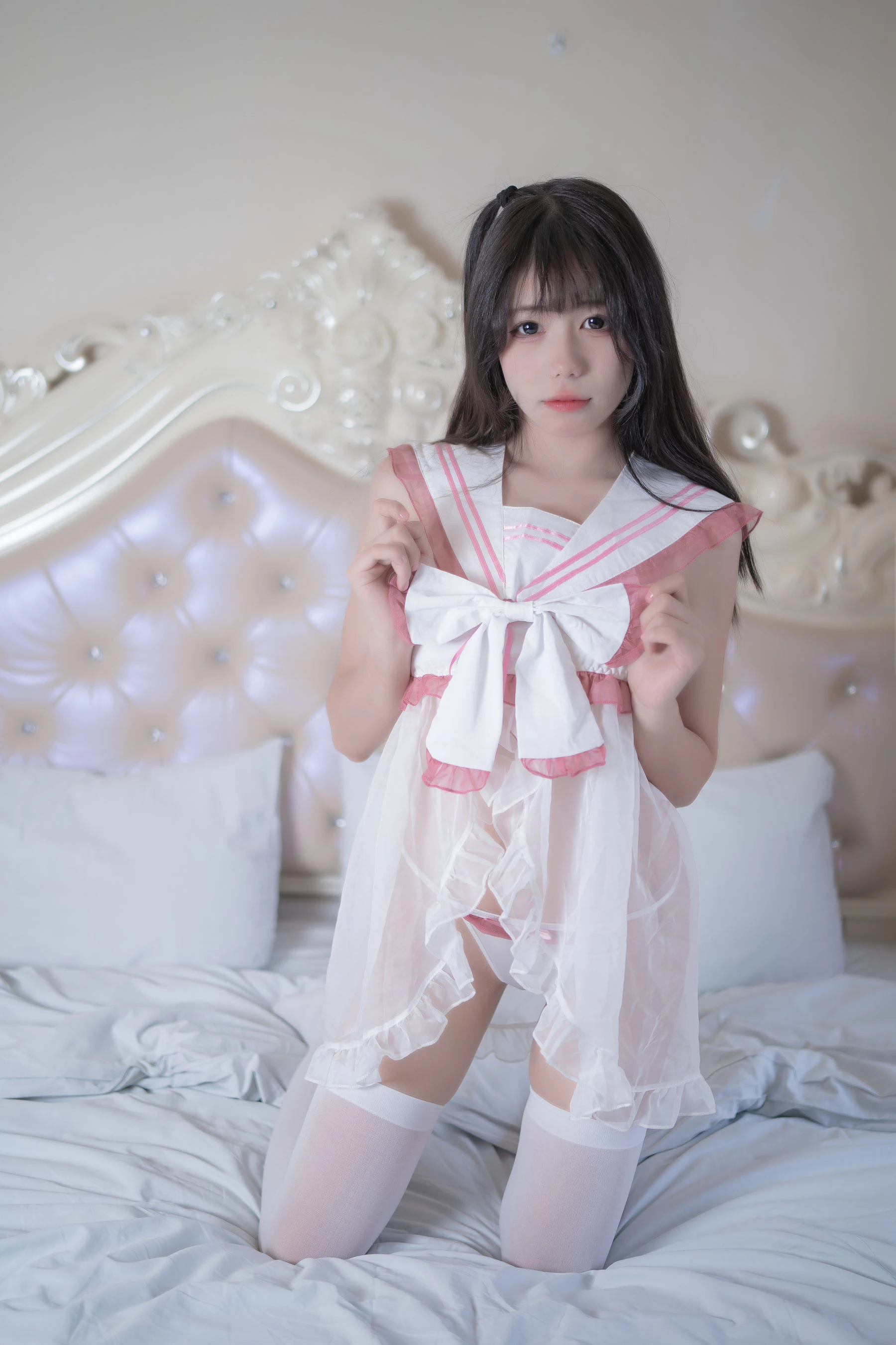 咬一口兔娘 – 粉嫩睡衣 [27P]高清在线免费欣赏–微密图社-微密图社