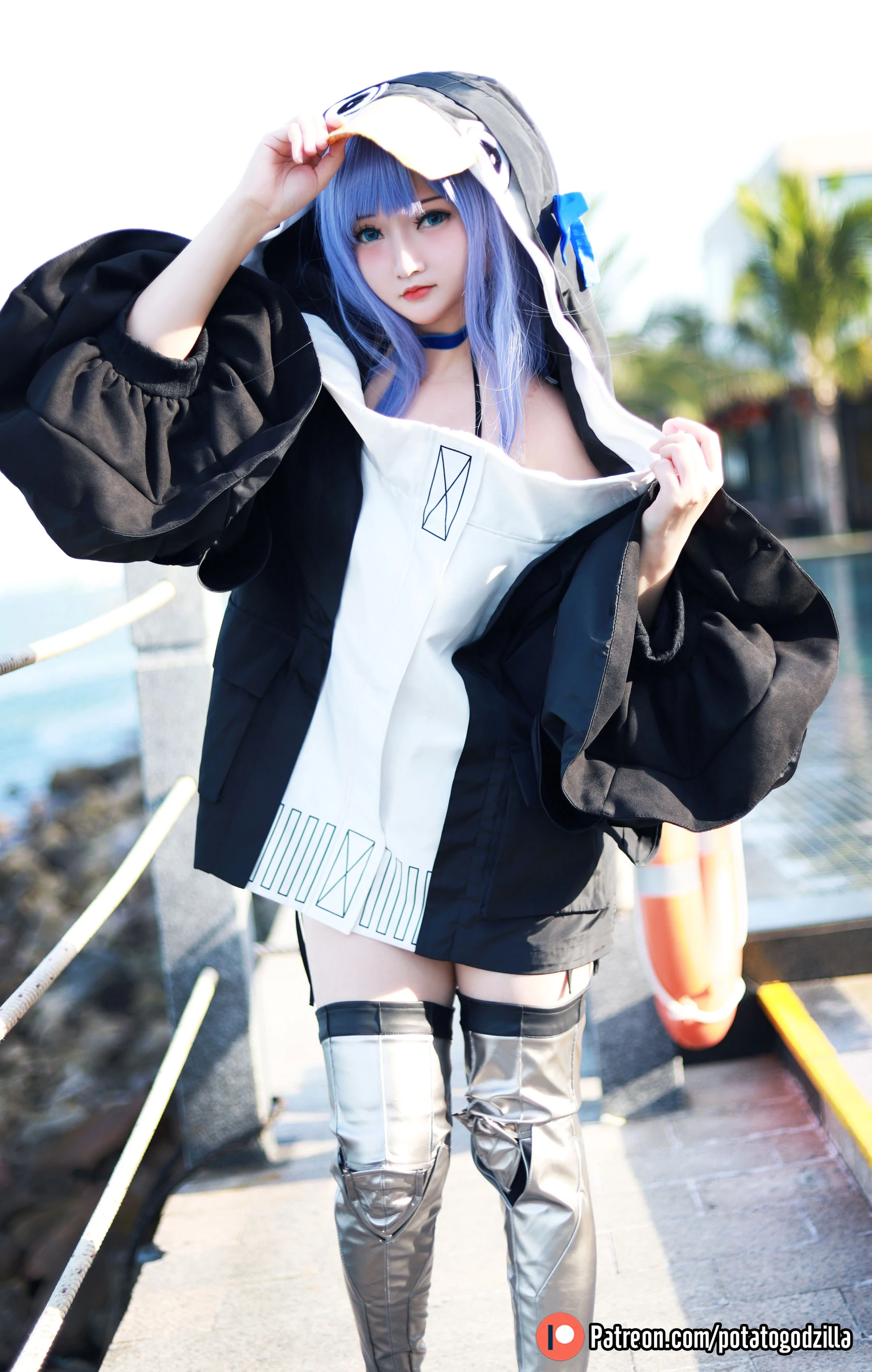 Coser小姐姐Potato Godzilla – Meltryllis (Meltlilith)插图2