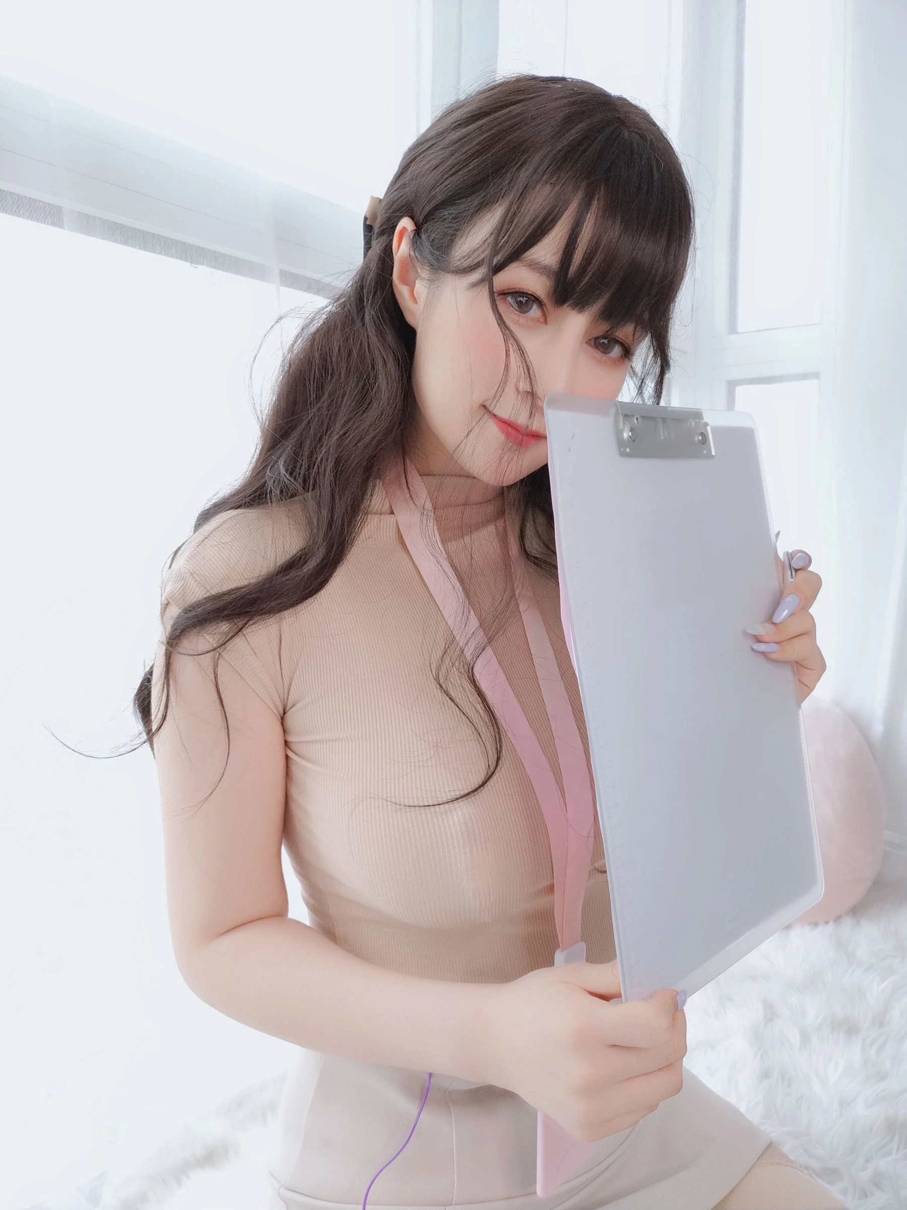Coser小姐姐白银 – 上司との秘密会議插图5