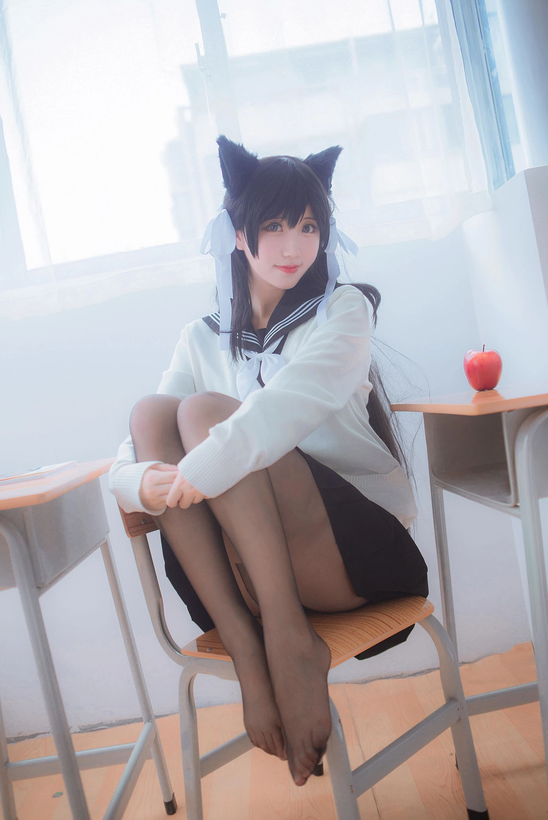人气Coser黑川 獒犬制服高清在线免费欣赏–微密图社-微密图社