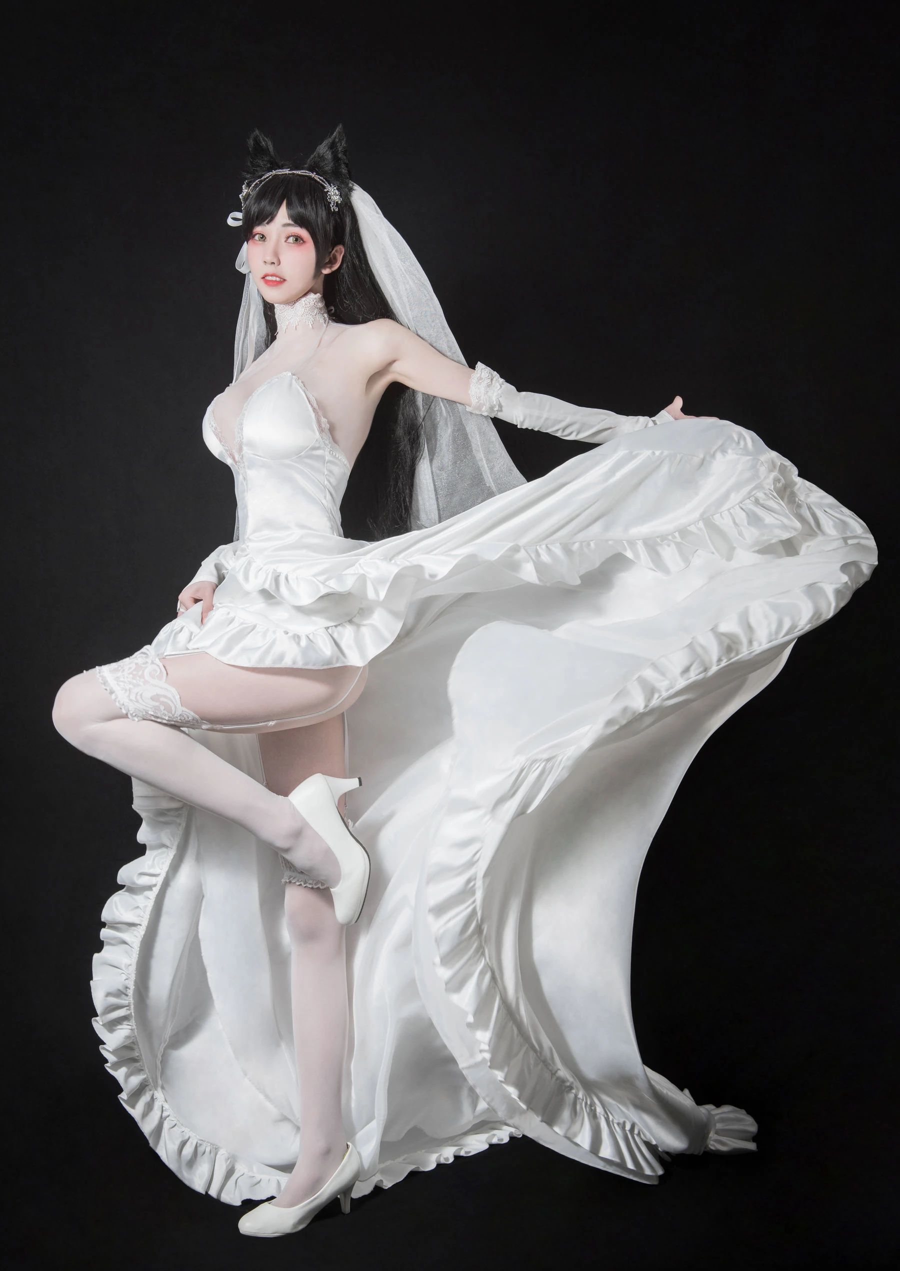 小妖精你的负卿 – 爱宕花嫁高清在线免费欣赏–微密图社-微密图社