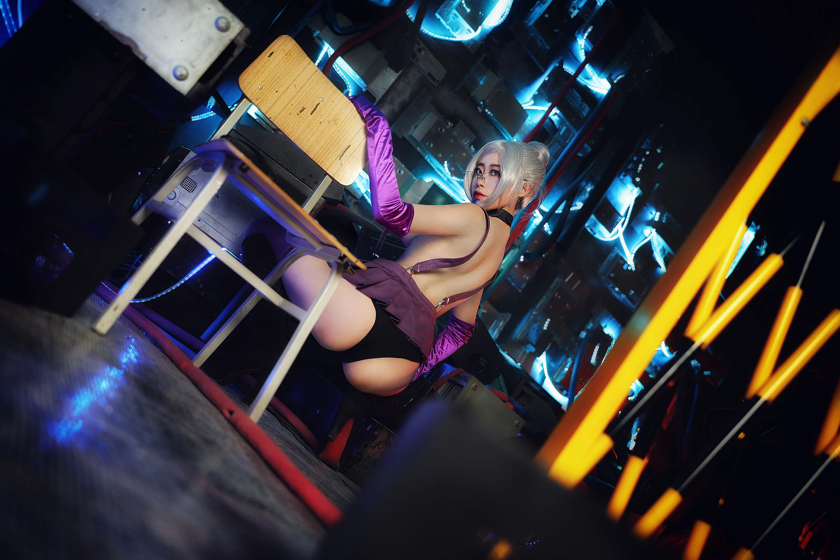 萌妹奈汐酱nice 科幻插图6