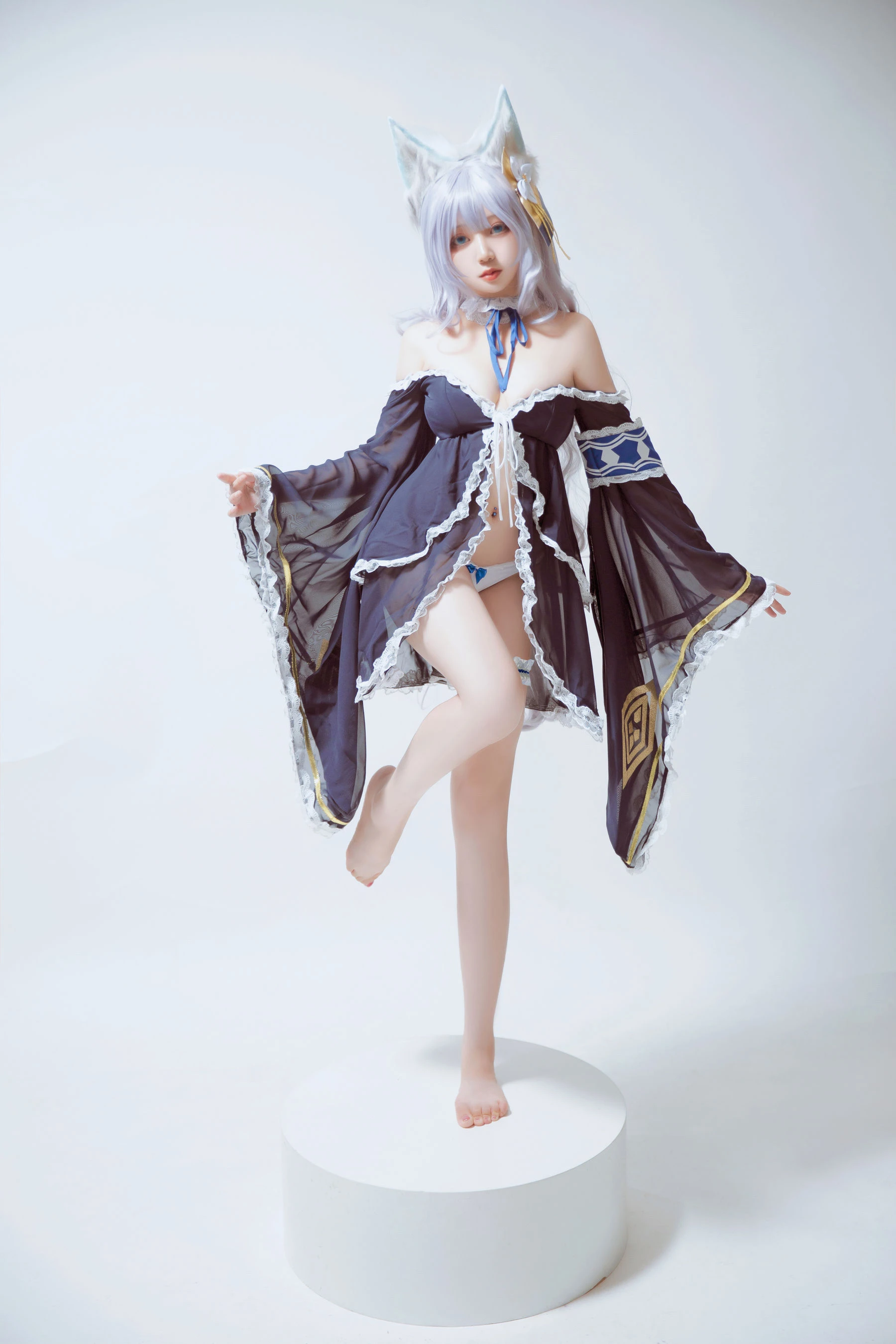 Ruby蘸酱美美 – 碧蓝航线 信浓睡衣插图1