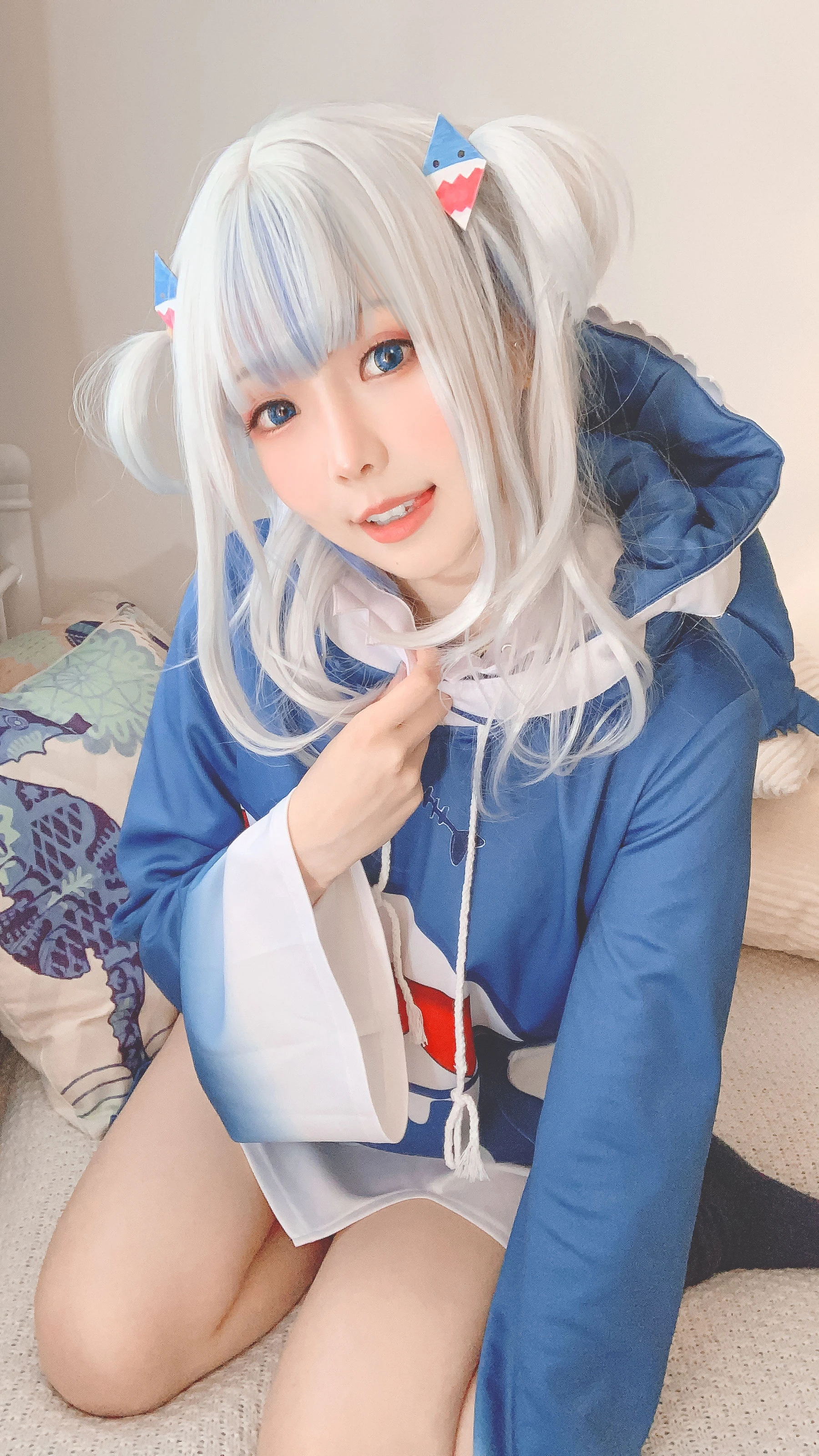 Ely_eee(ElyEE子) – 噶呜・古拉(小鲨鲨) [44P]插图3