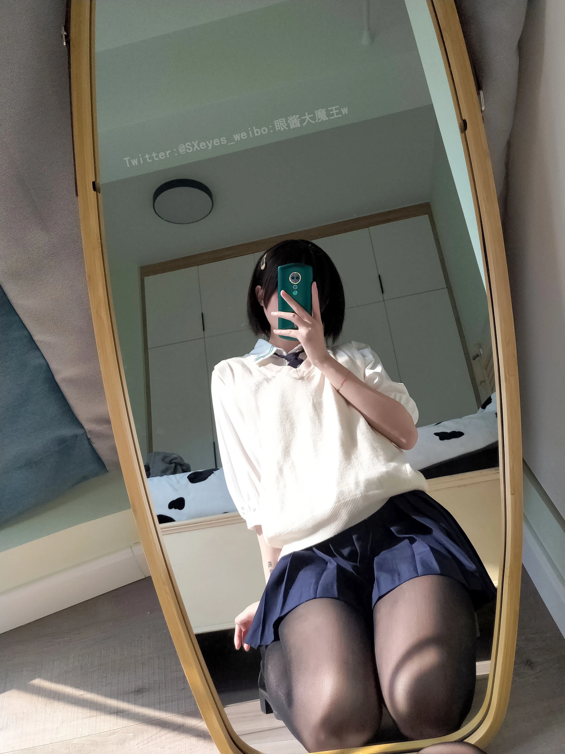 萌妹子眼酱大魔王w – 小学妹插图4
