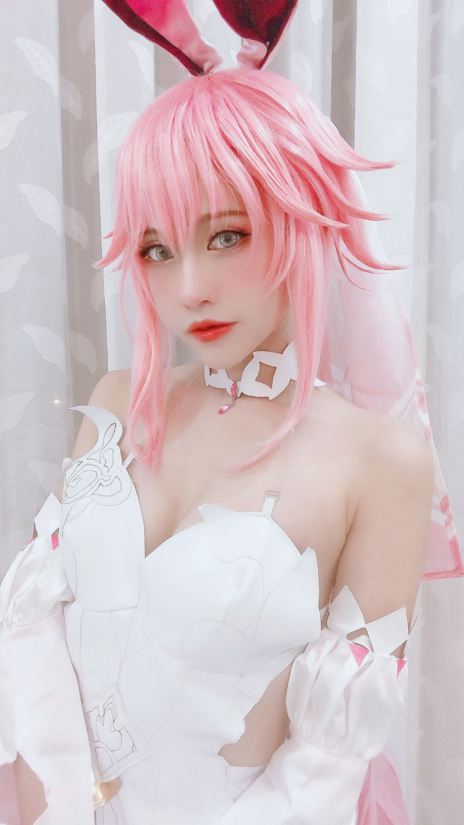 PingPing – Yae Sakura Wedding dress插图8