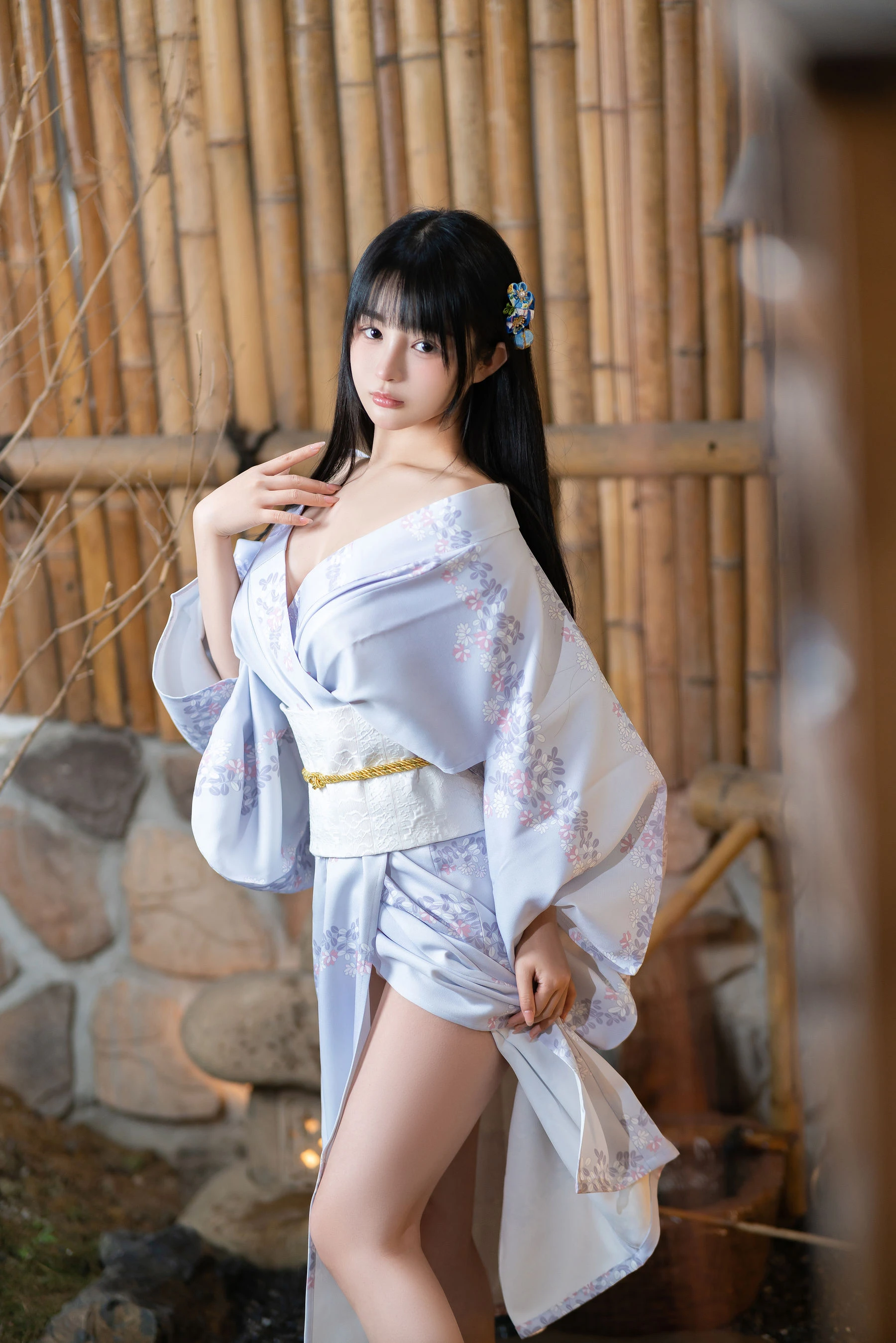 桜井宁宁 – 和服浴衣 [62P]插图6