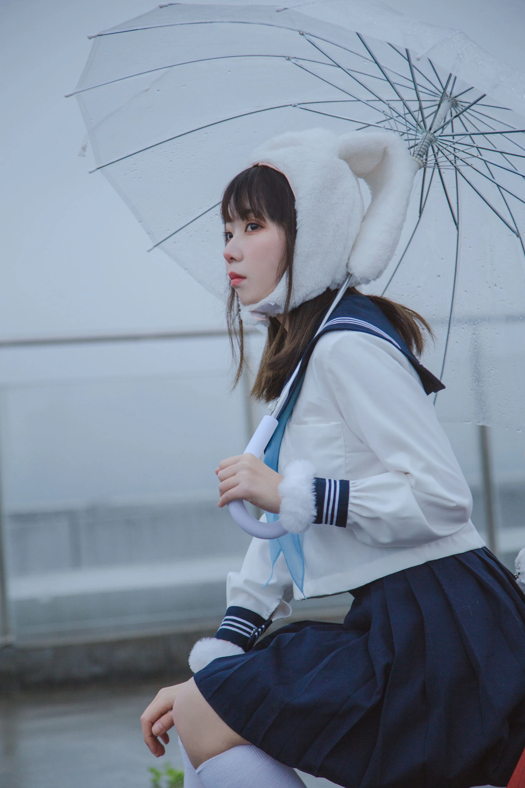 可爱妹子Fushii_海堂 – 兔兔头插图4