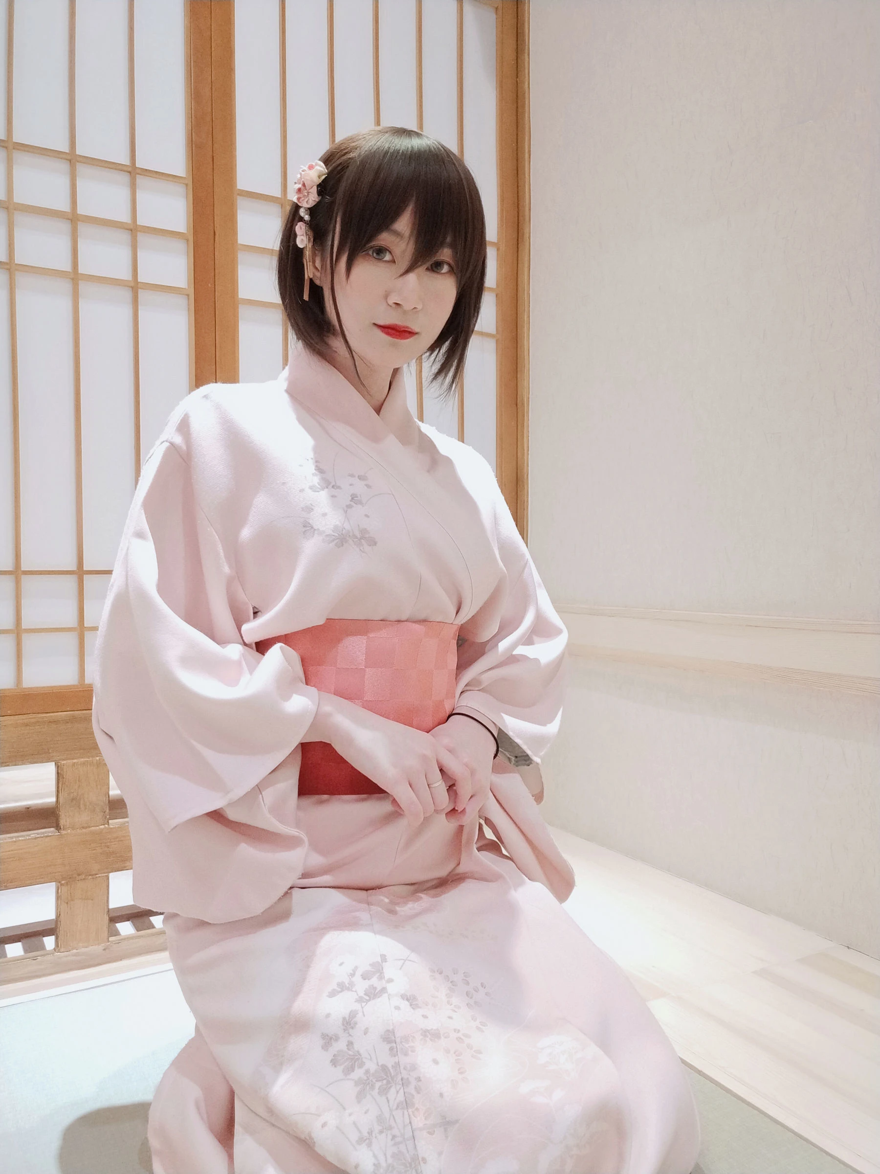 白银 – 和服温泉高清在线免费欣赏–微密图社-微密图社
