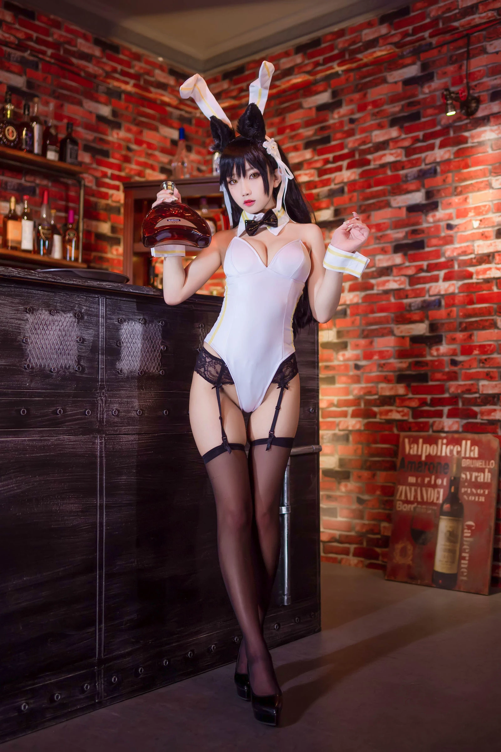 鬼畜瑶 – 酒吧兔女郎插图7