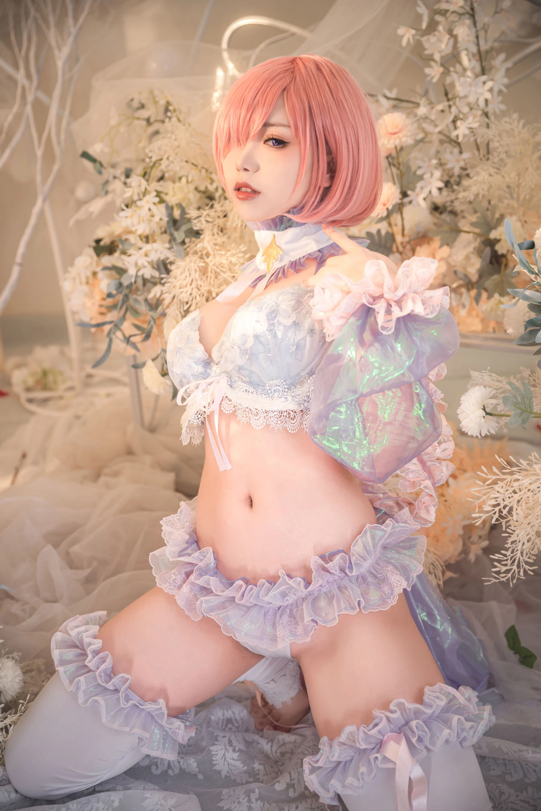 一北亦北 – 玛修同人服插图4