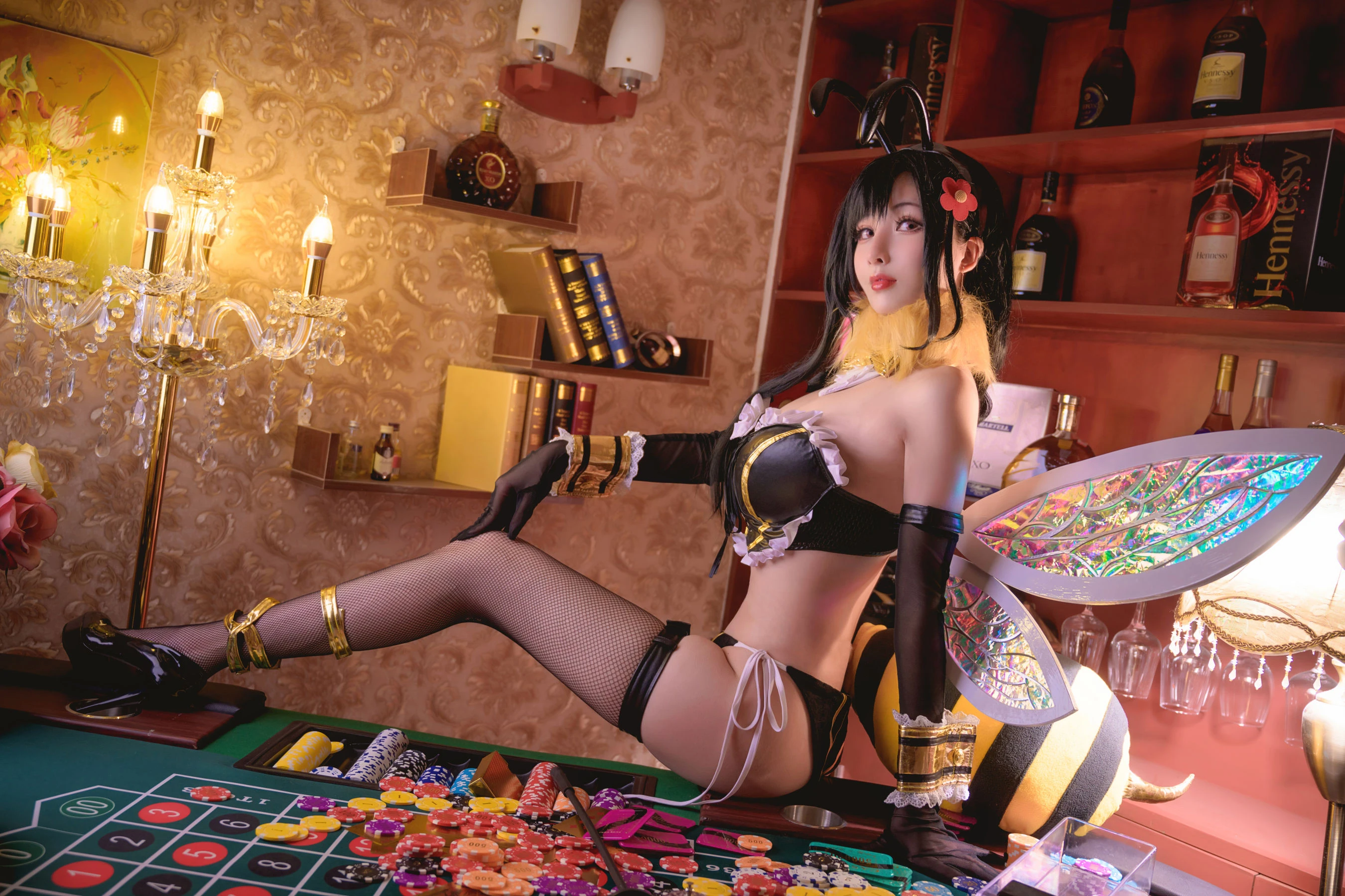 COS福利rioko凉凉子 – 蒂法little bee [25P]插图1