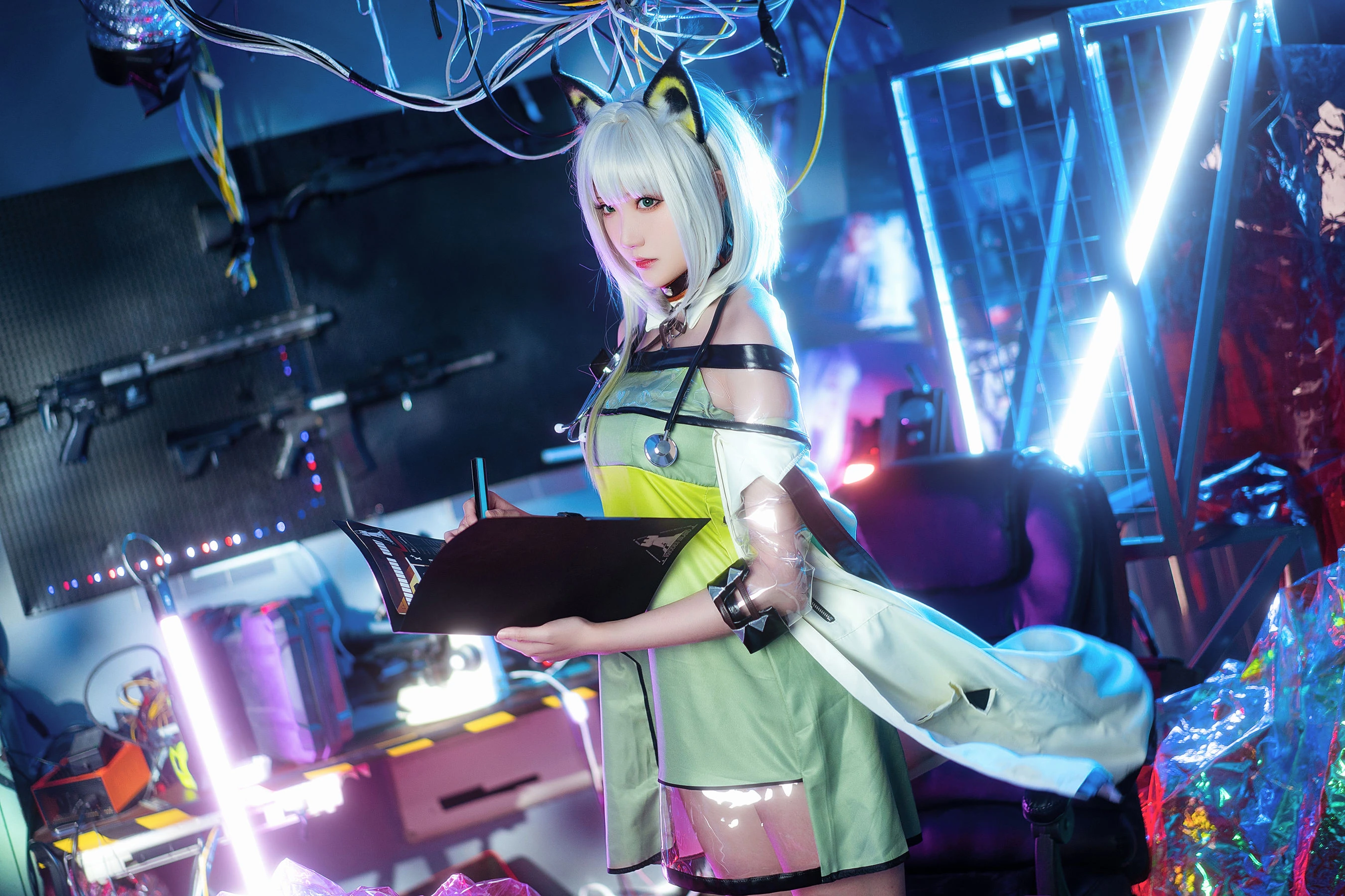 Coser瓜希酱福利 明日方舟 凯尔希 [20P]插图5