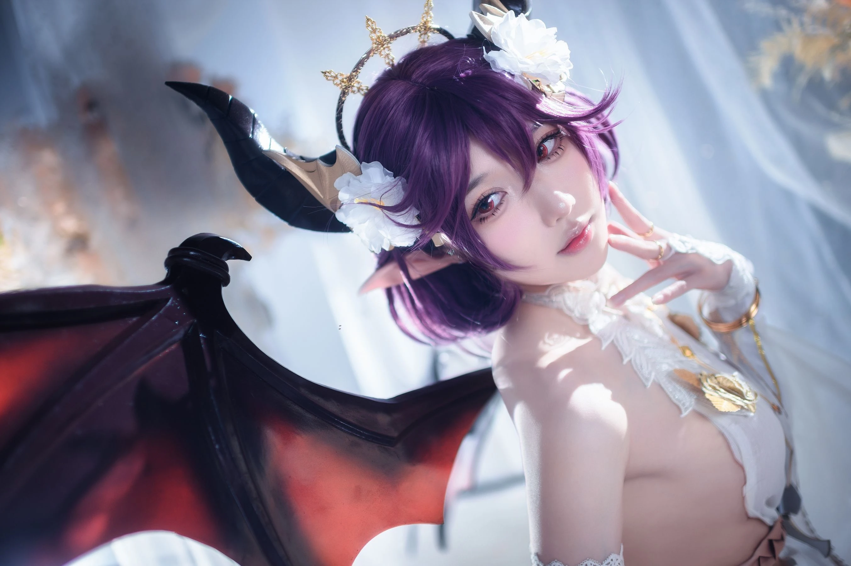 动漫博主阿包也是兔娘 – 碧蓝幻想古蕾娅 龙娘插图7