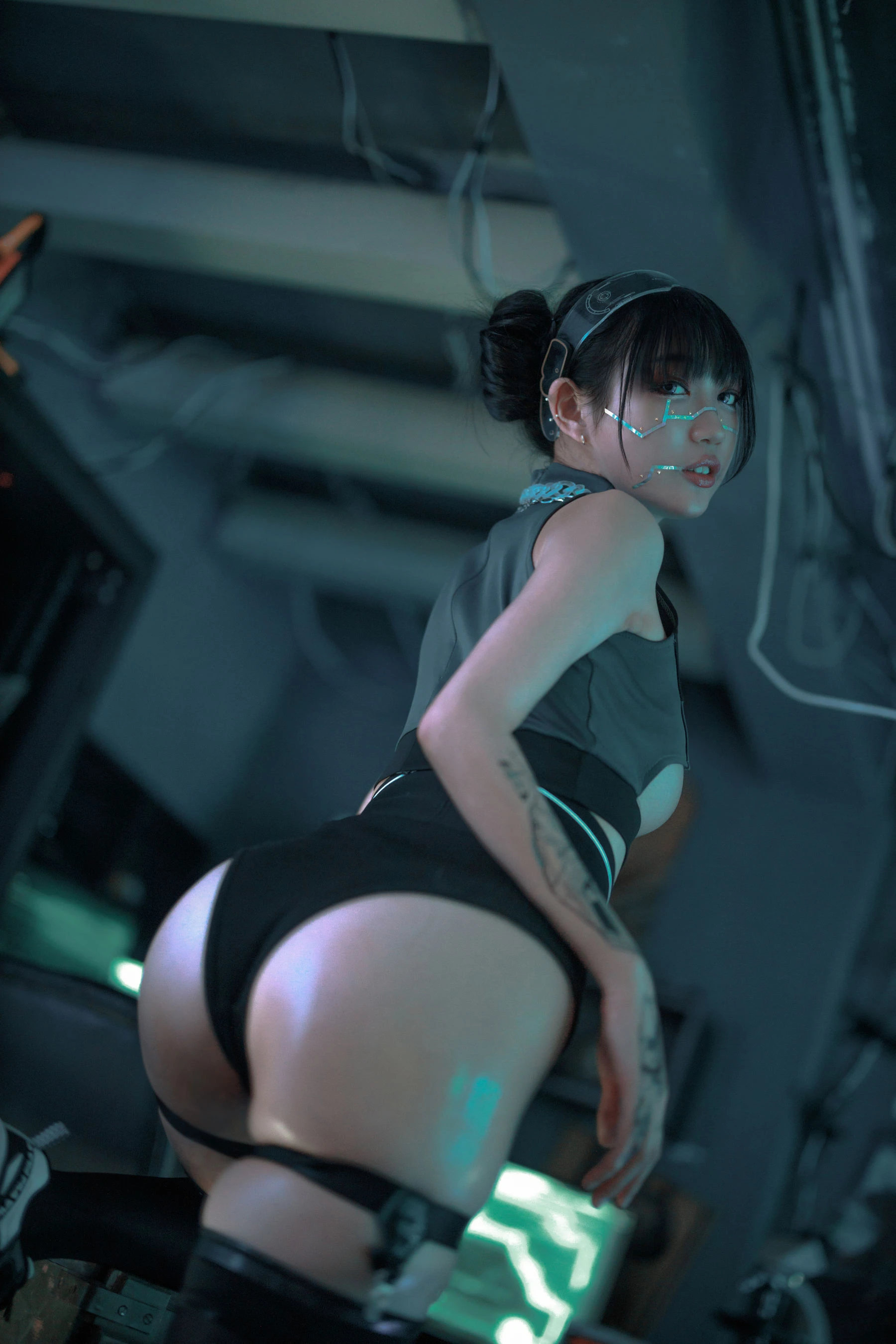 周叽是可爱兔兔 – 仿生人形插图2
