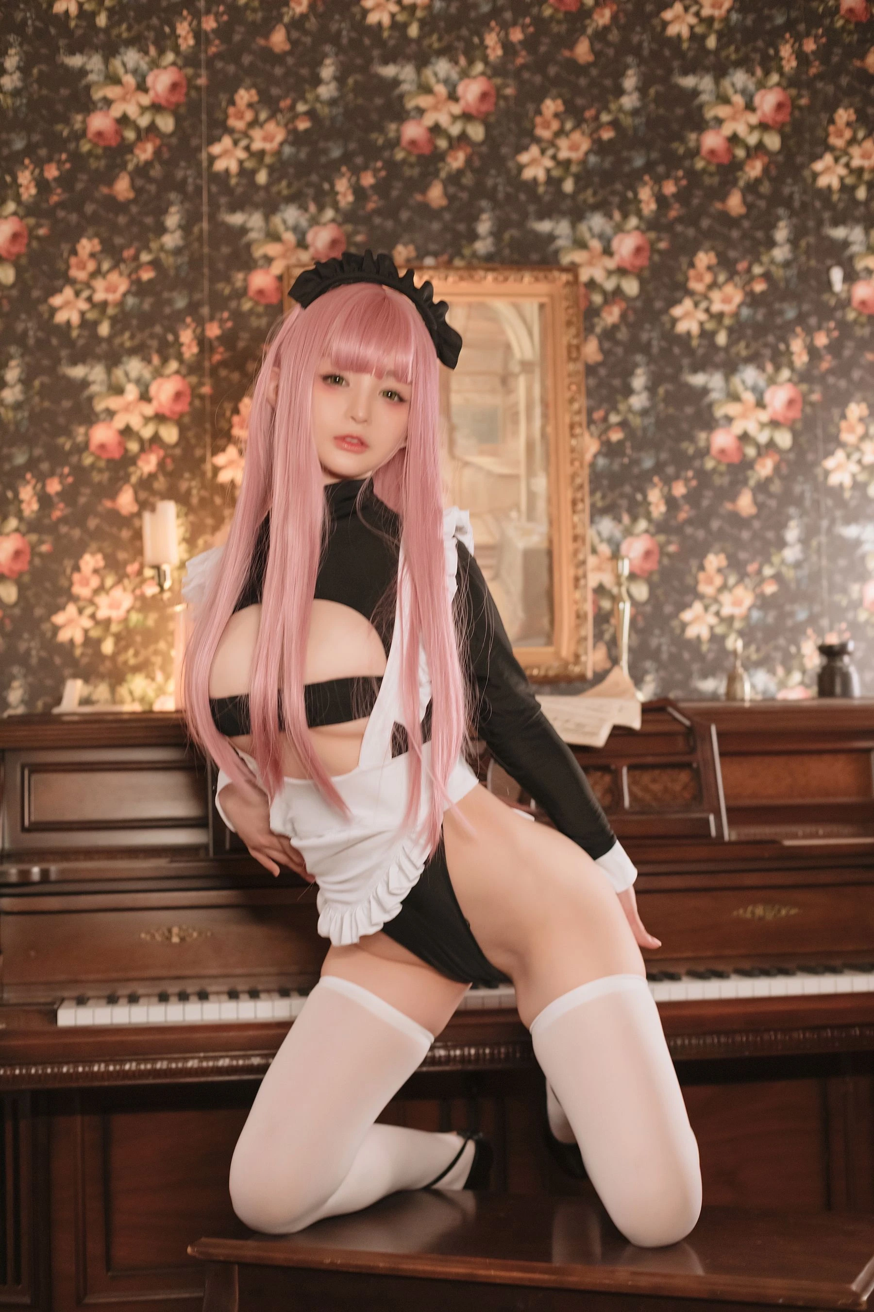 桜井宁宁 – 复古女仆 [45P]高清在线免费欣赏–微密图社-微密图社