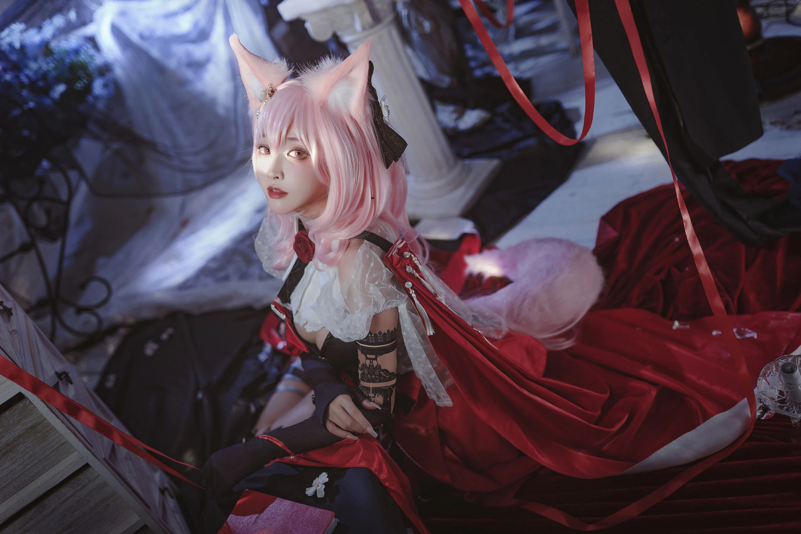 宫本桜 – 明日方舟 鸿雪 [18P]插图1