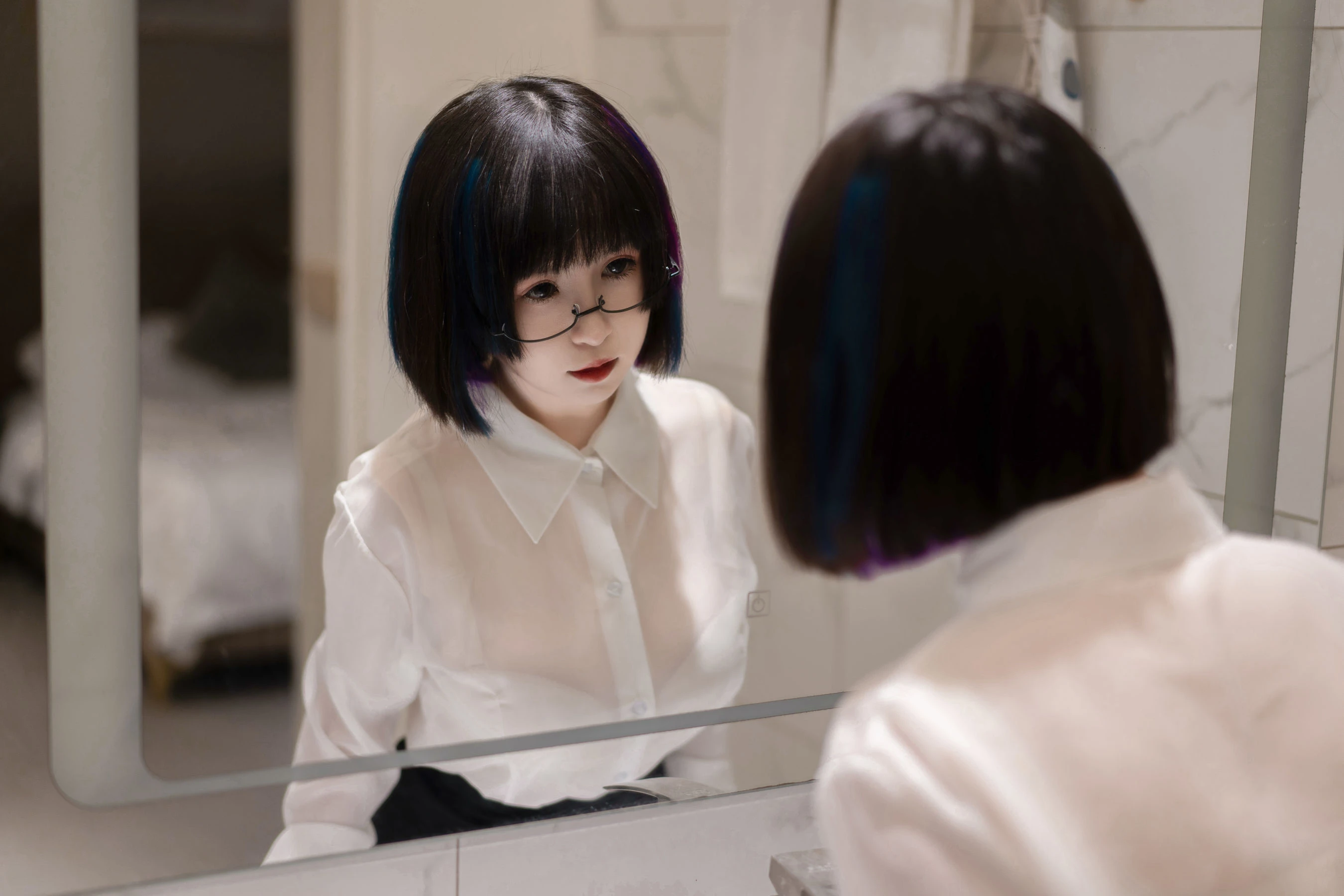 美少女晕崽 – 迷情小秘插图1