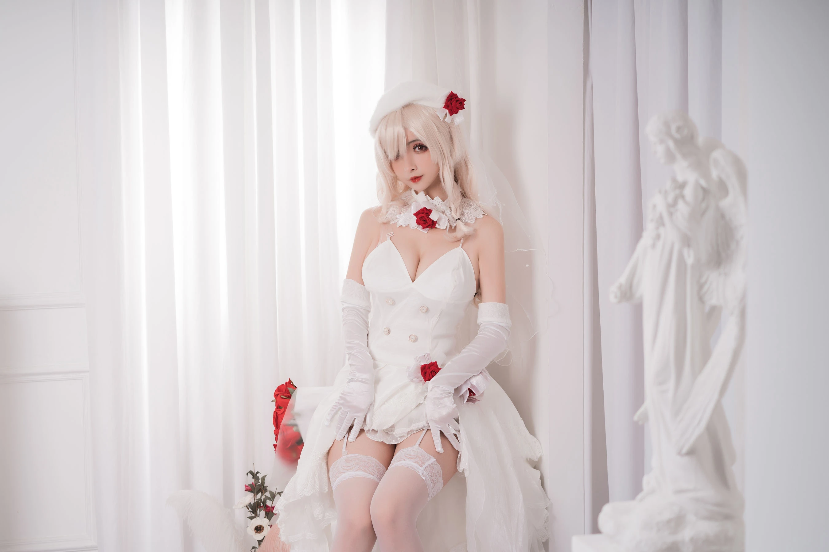 COS福利rioko凉凉子 G36C&花嫁 [25P]插图6