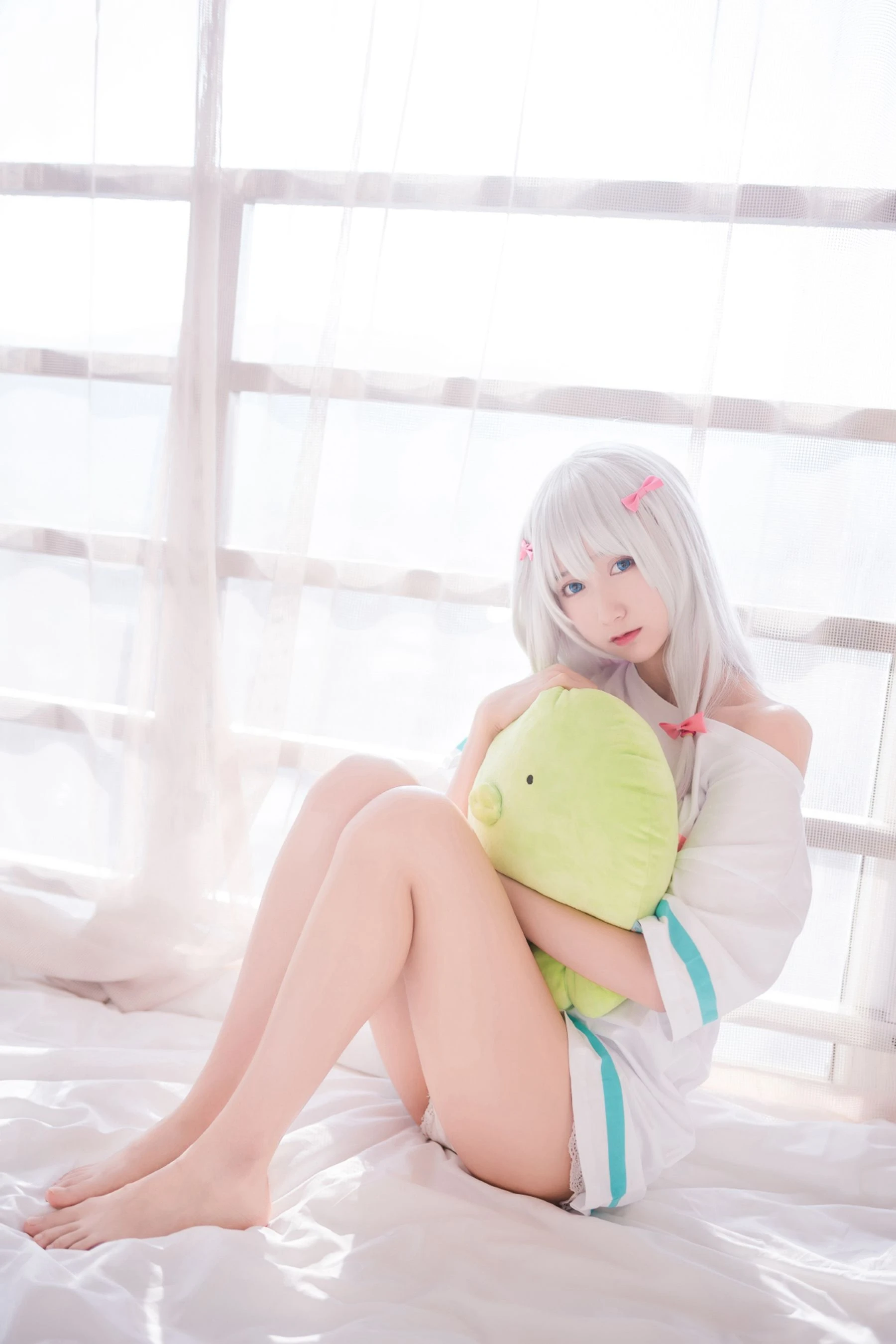 木绵绵OwO – 白发魔女插图3