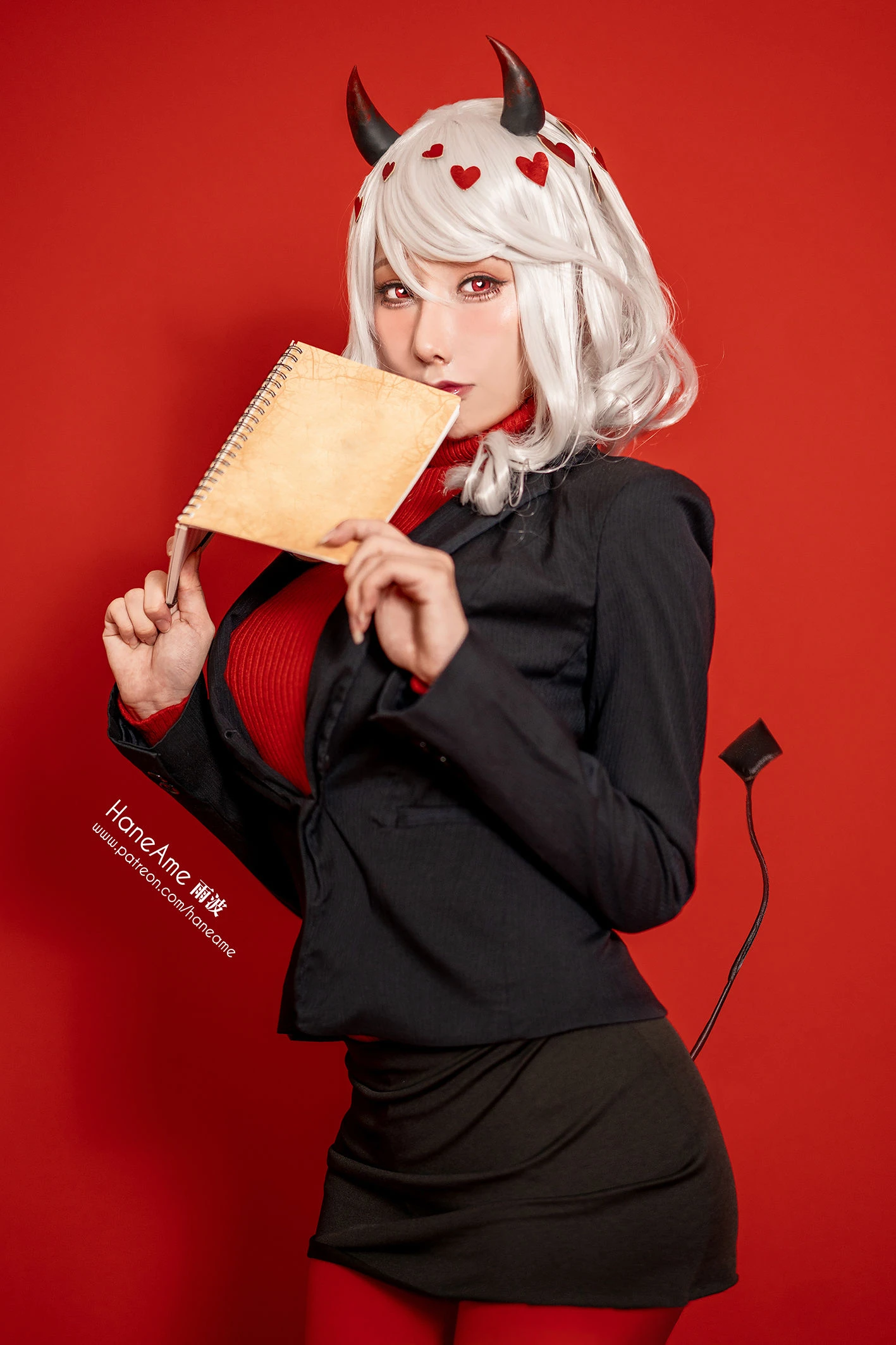 Hane Ame 雨波 – Helltaker Muodes插图2
