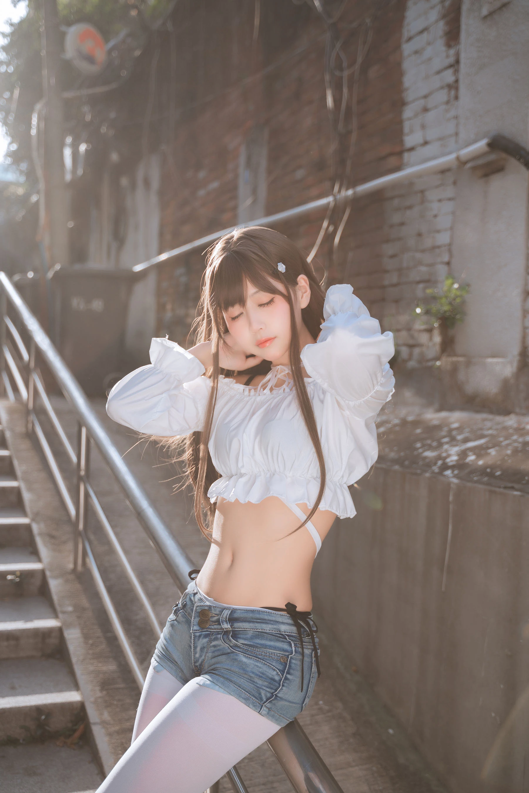 阳光美少女萌芽儿o0 – 邻家小恶魔插图6