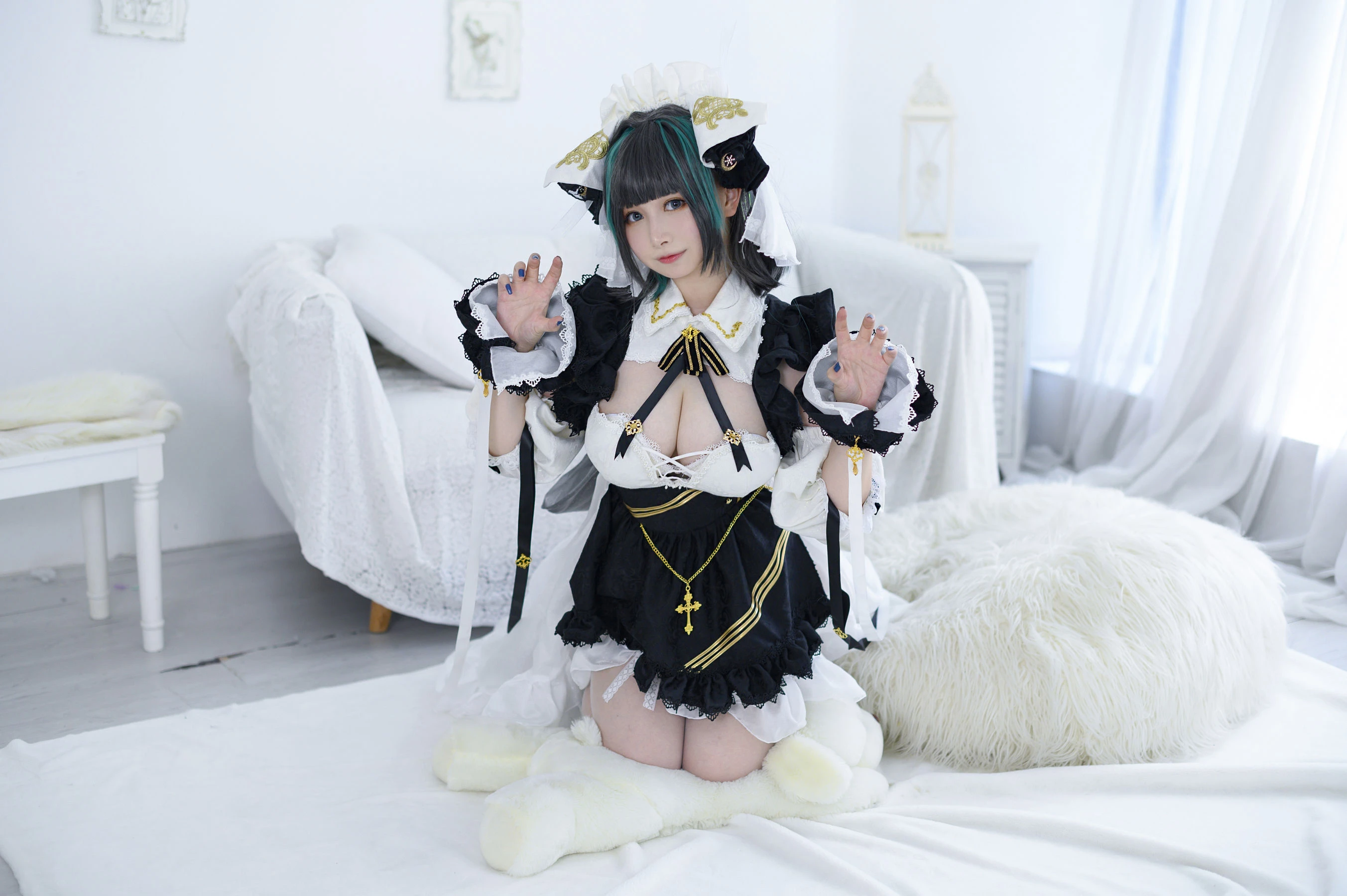 二次元美少女PAKI酱 – 柴郡 [40P]高清在线免费欣赏–微密图社-微密图社