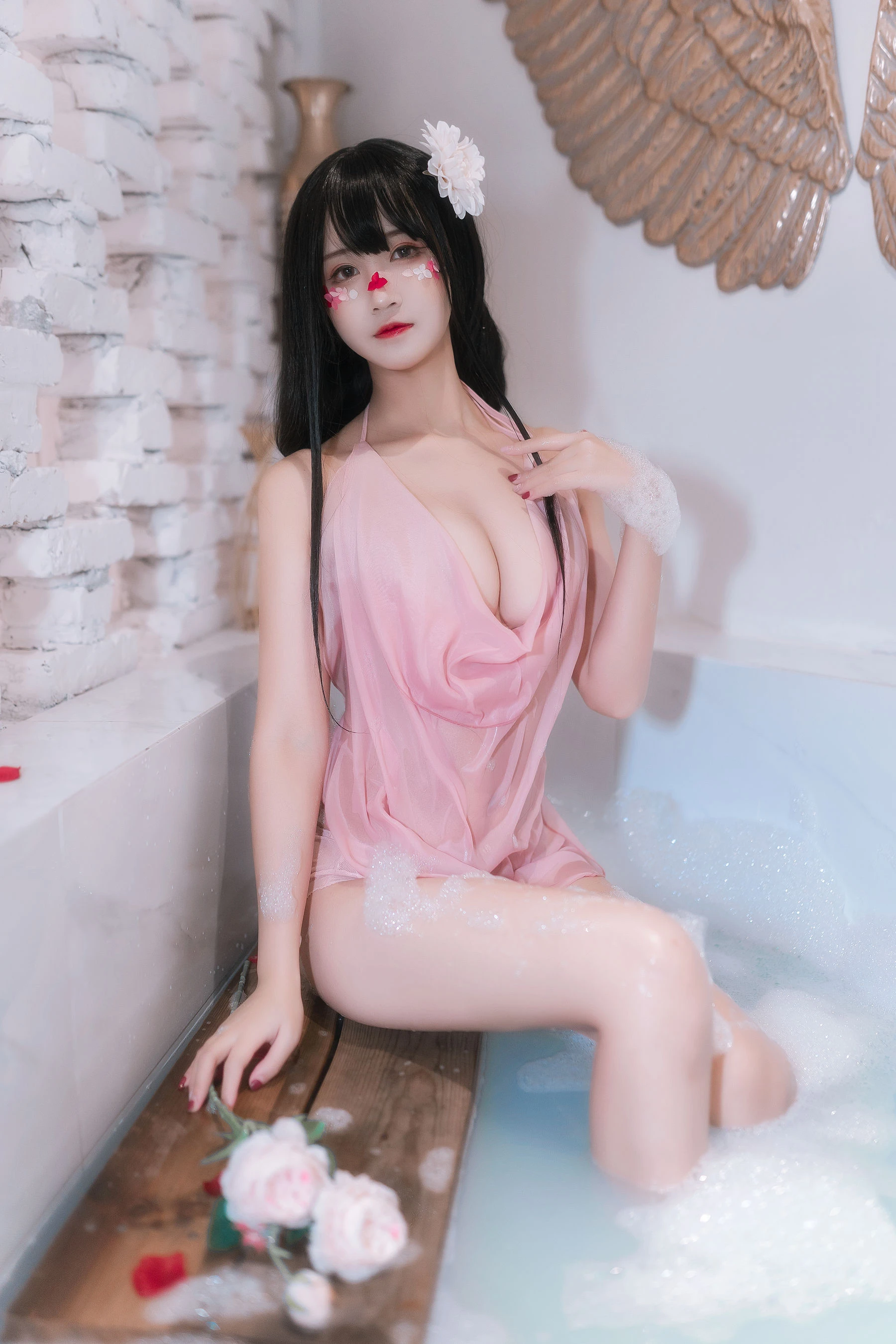 微博妹子三度_69 – 花雾 [20P]插图1