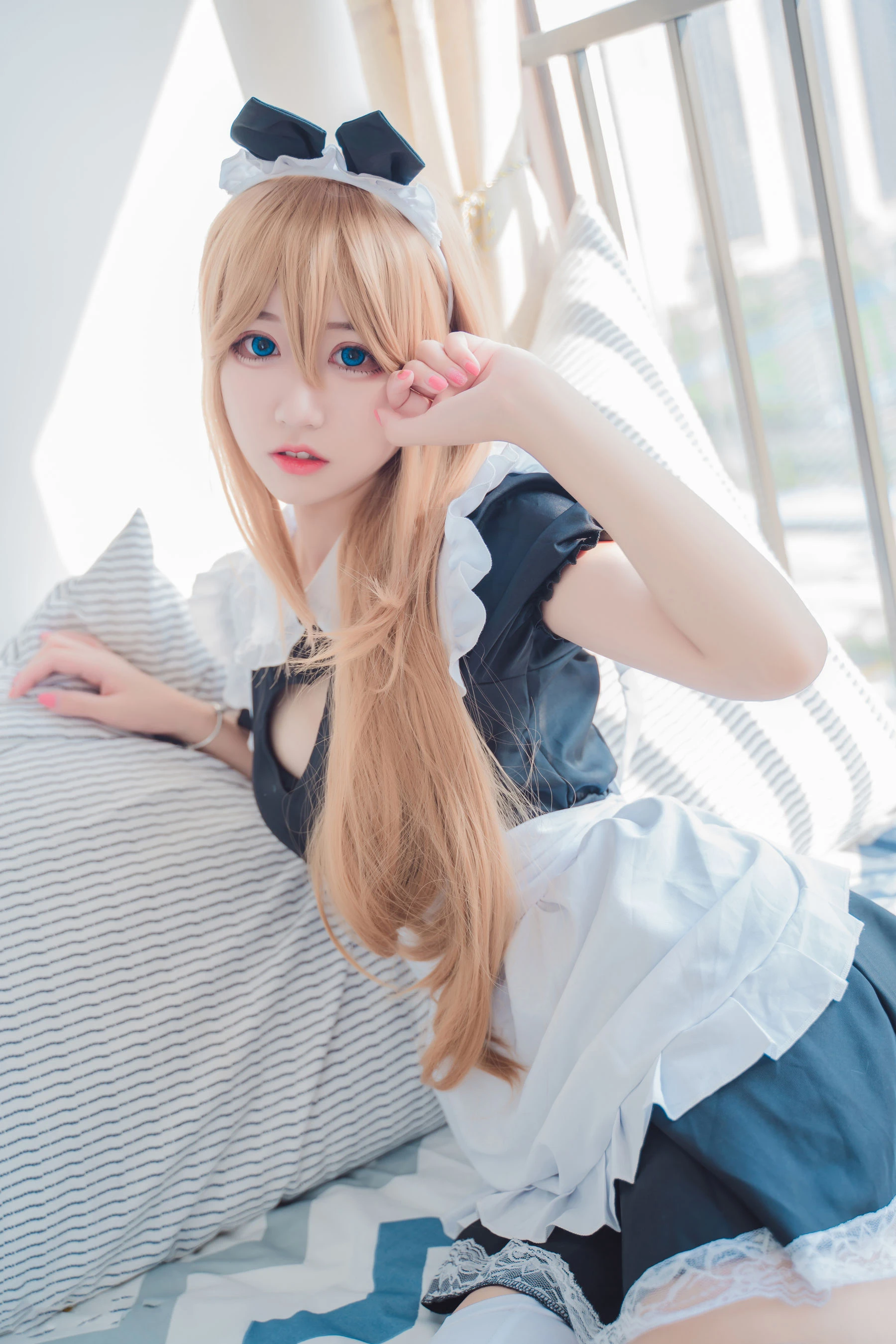 猫君君MaoJun – 猫猫的女仆装插图6