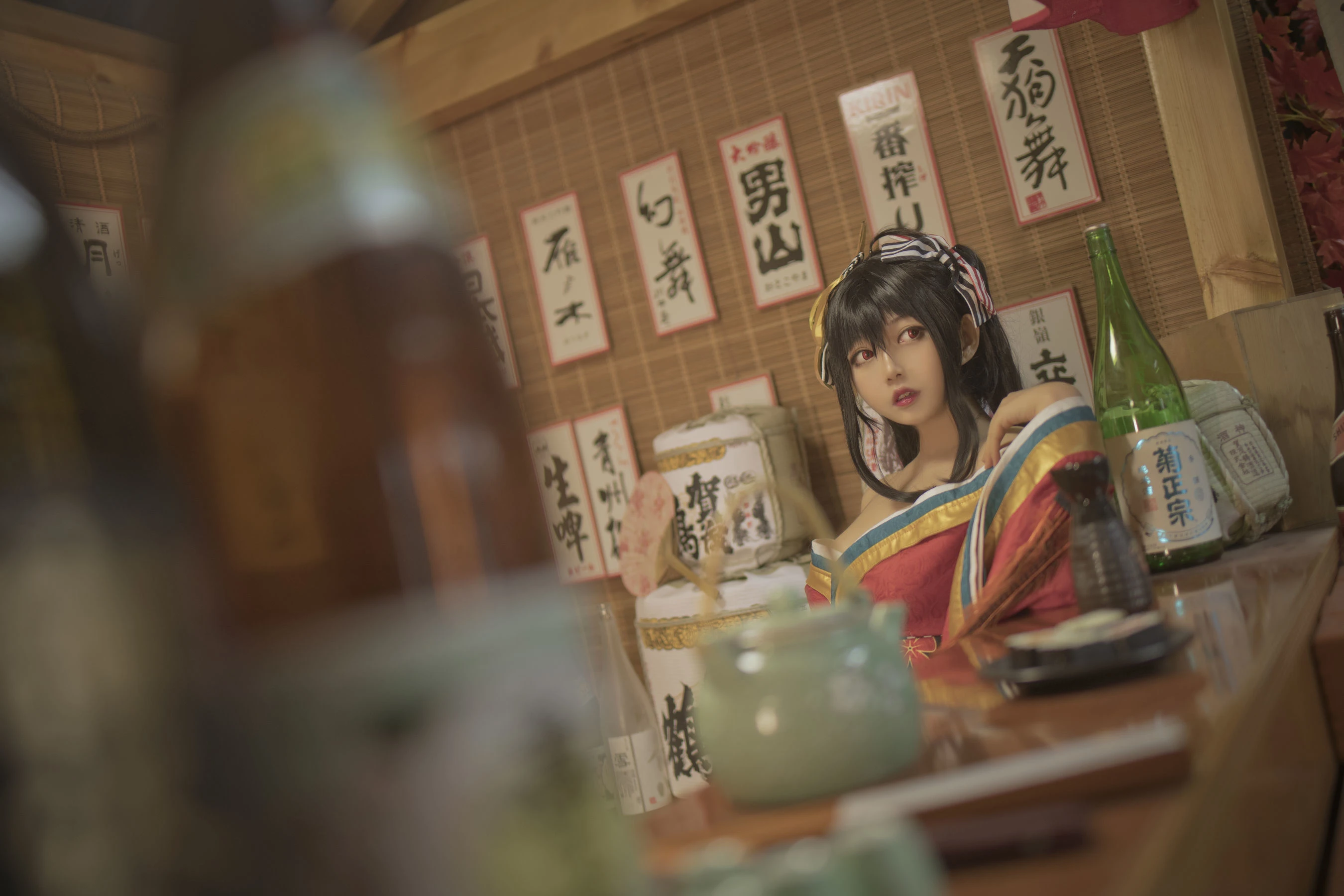 大眼萌妹黑猫猫OvO 大凤插图8