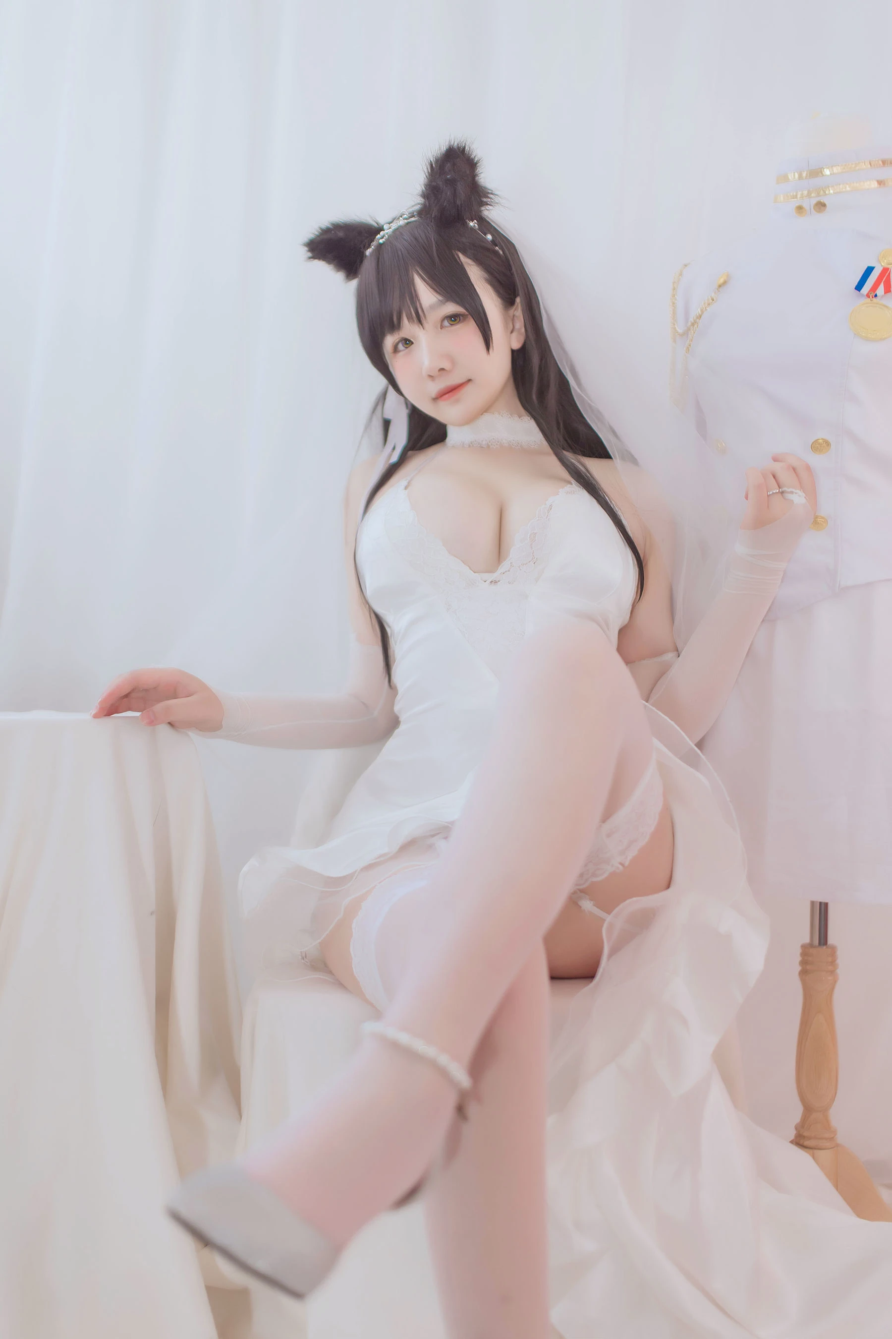 阿半今天很开心 – 爱宕婚纱插图4