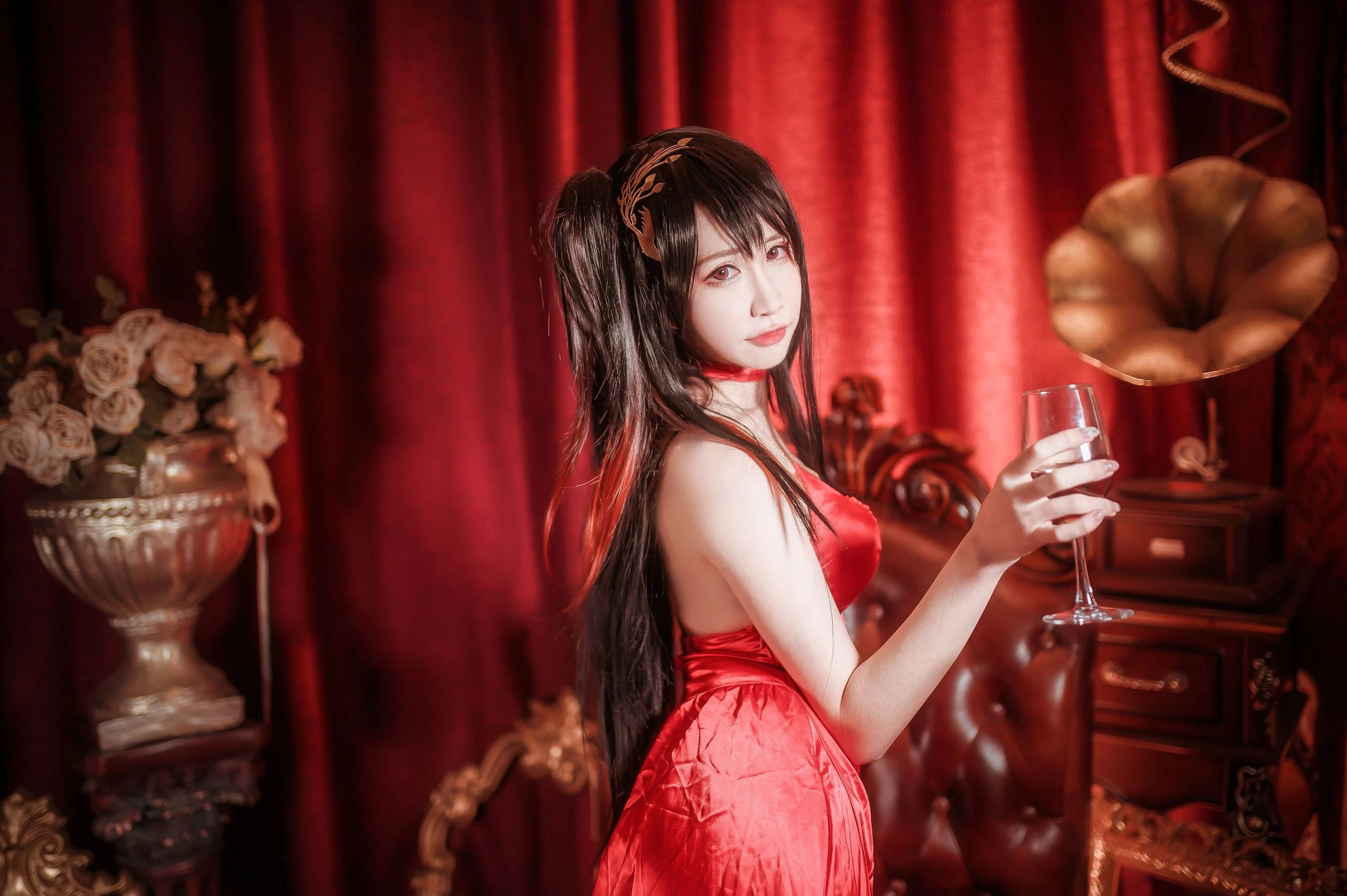 动漫博主阮邑_Fairy – 大凤礼服高清在线免费欣赏–微密图社-微密图社