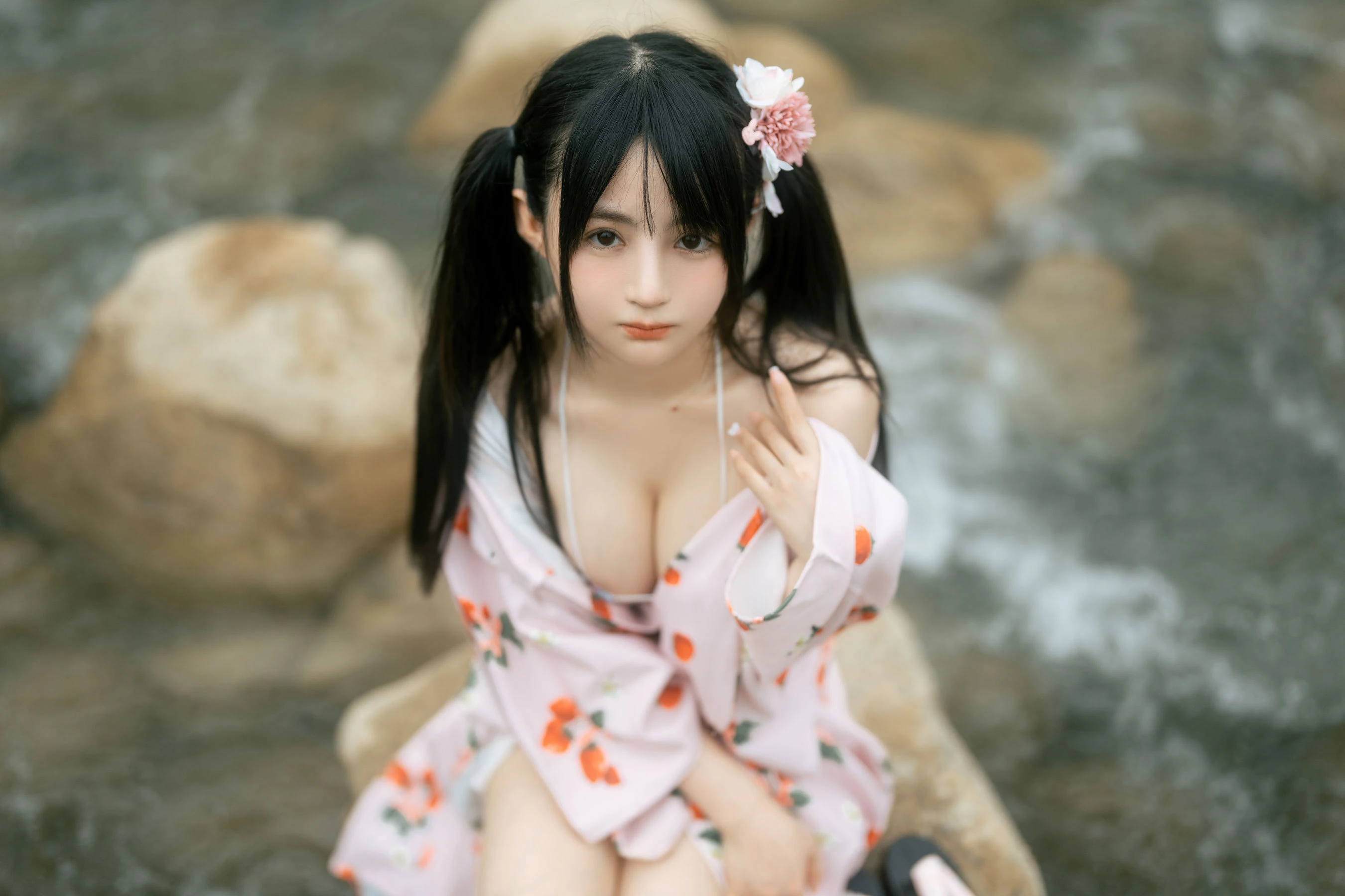 桜井宁宁 – 浴袍 [76P]插图4