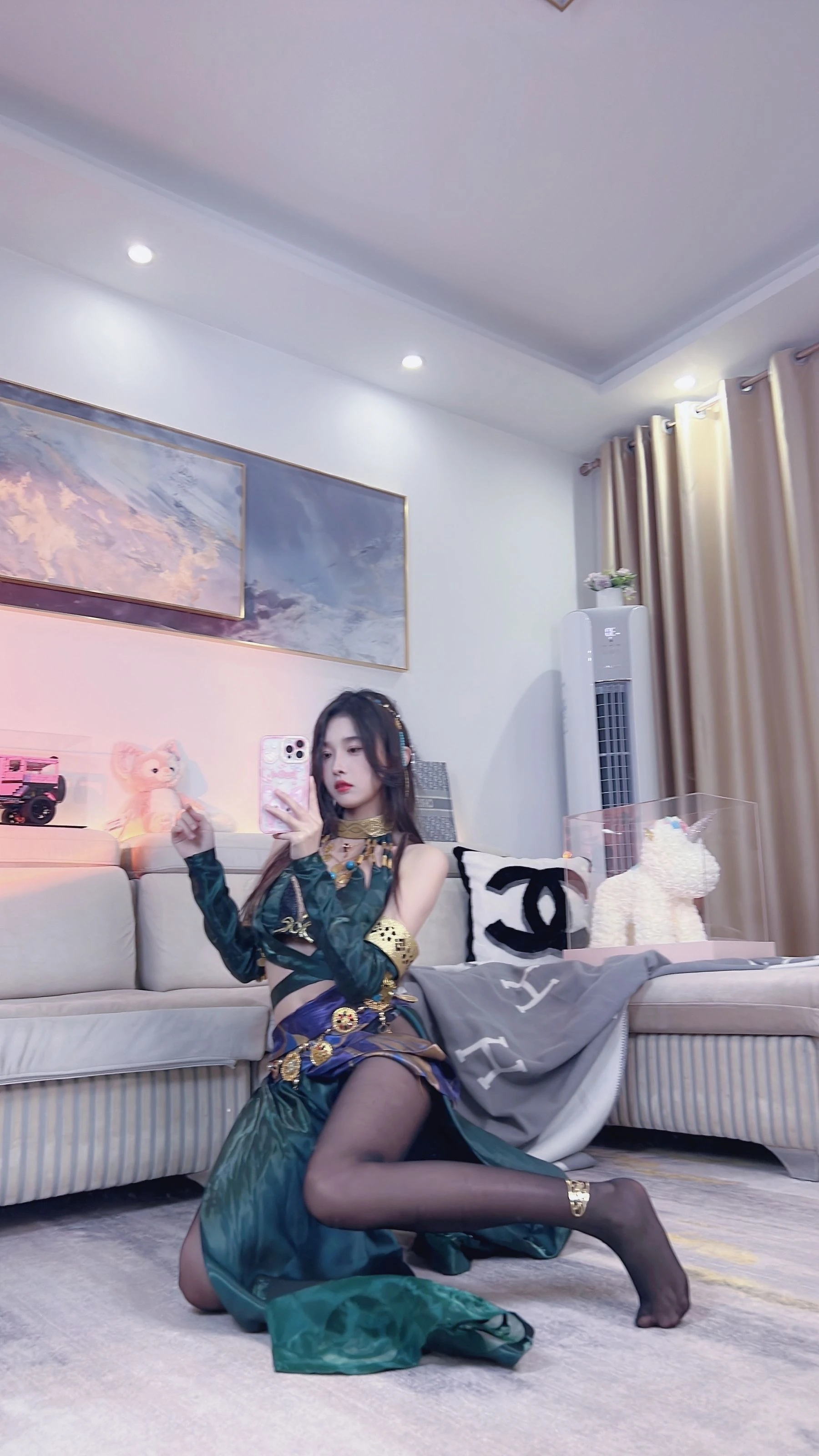 虎牙小小奶瓶儿 – 迦南 [17P]插图9