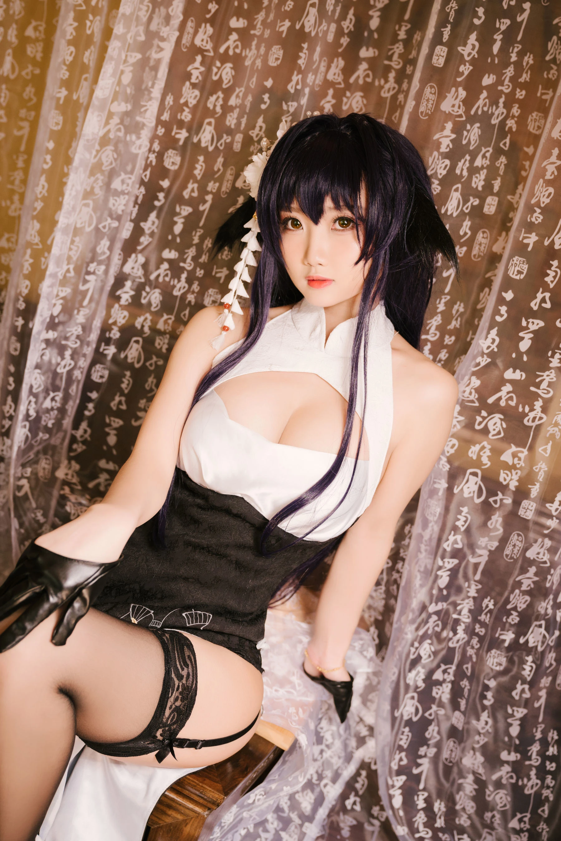 白嫩美少女鬼畜瑶 吾妻旗袍 [30P]插图4
