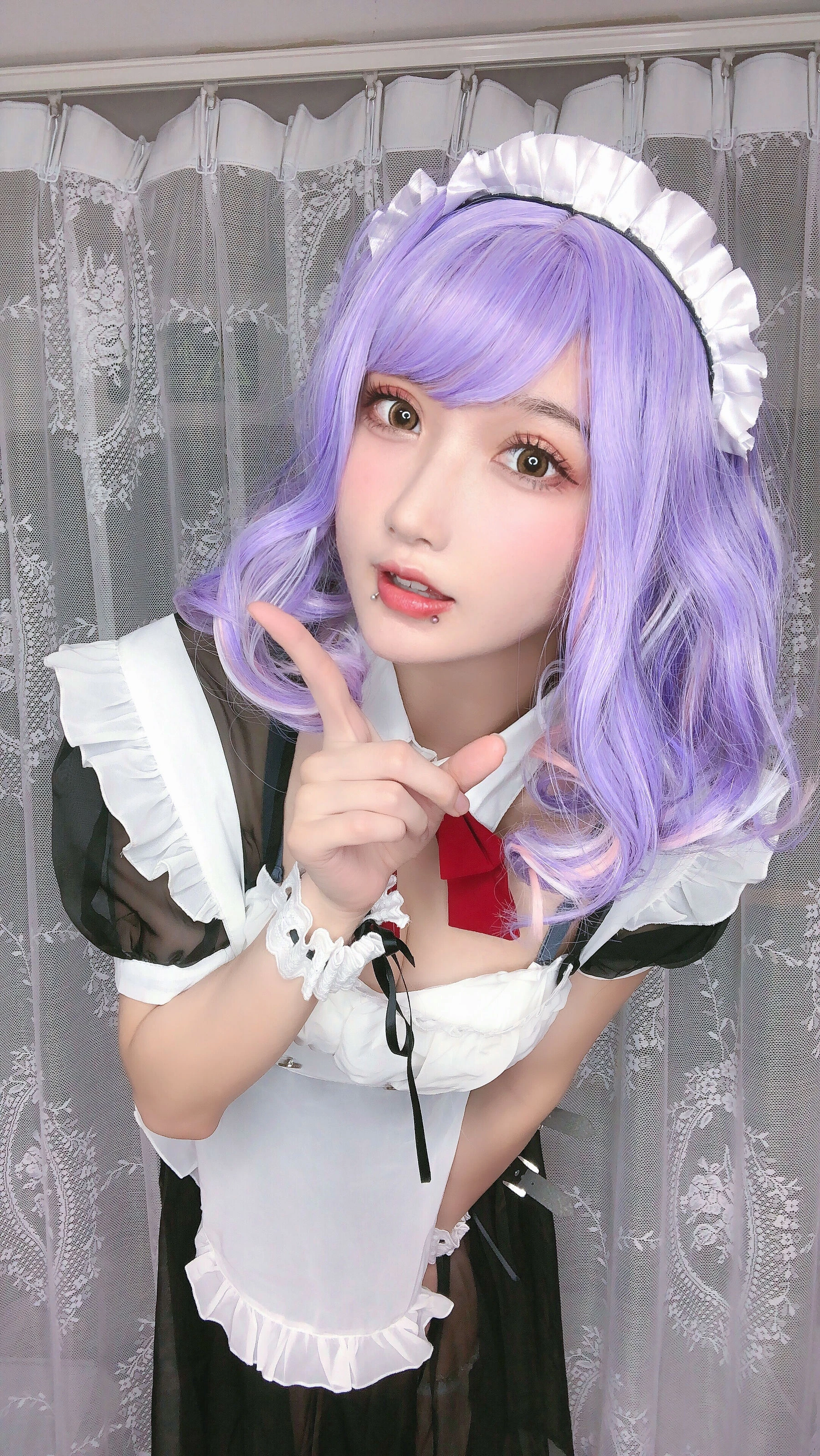 动漫博主阿包也是兔娘 – 女仆插图5