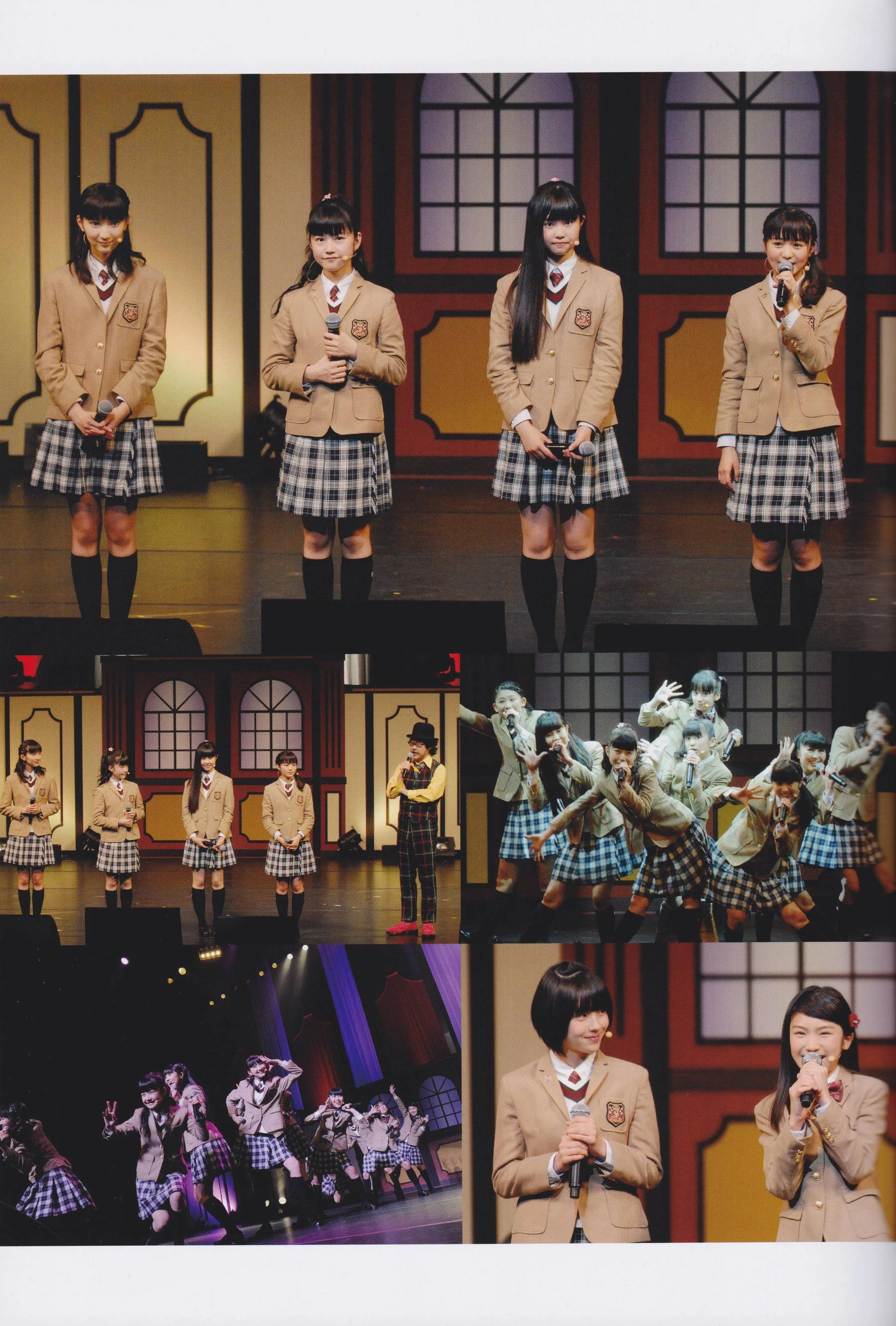 さくら学院 菊地最愛 水野由結 田口華 野津友那乃 2015年3月 卒業插图4