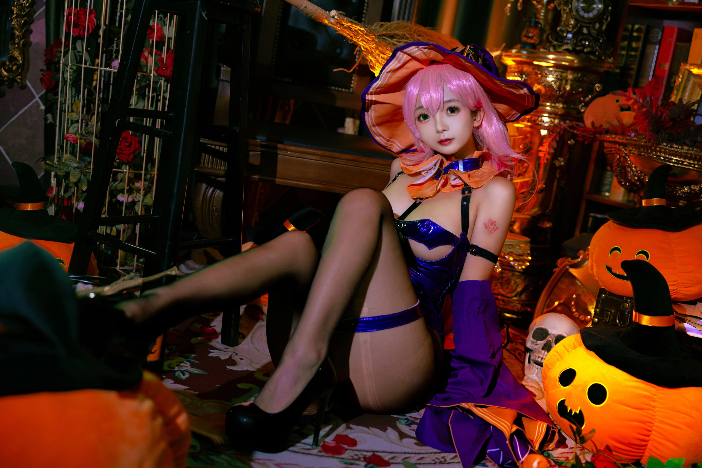 Cosplay日奈娇 – 孟菲斯 [25P]插图2