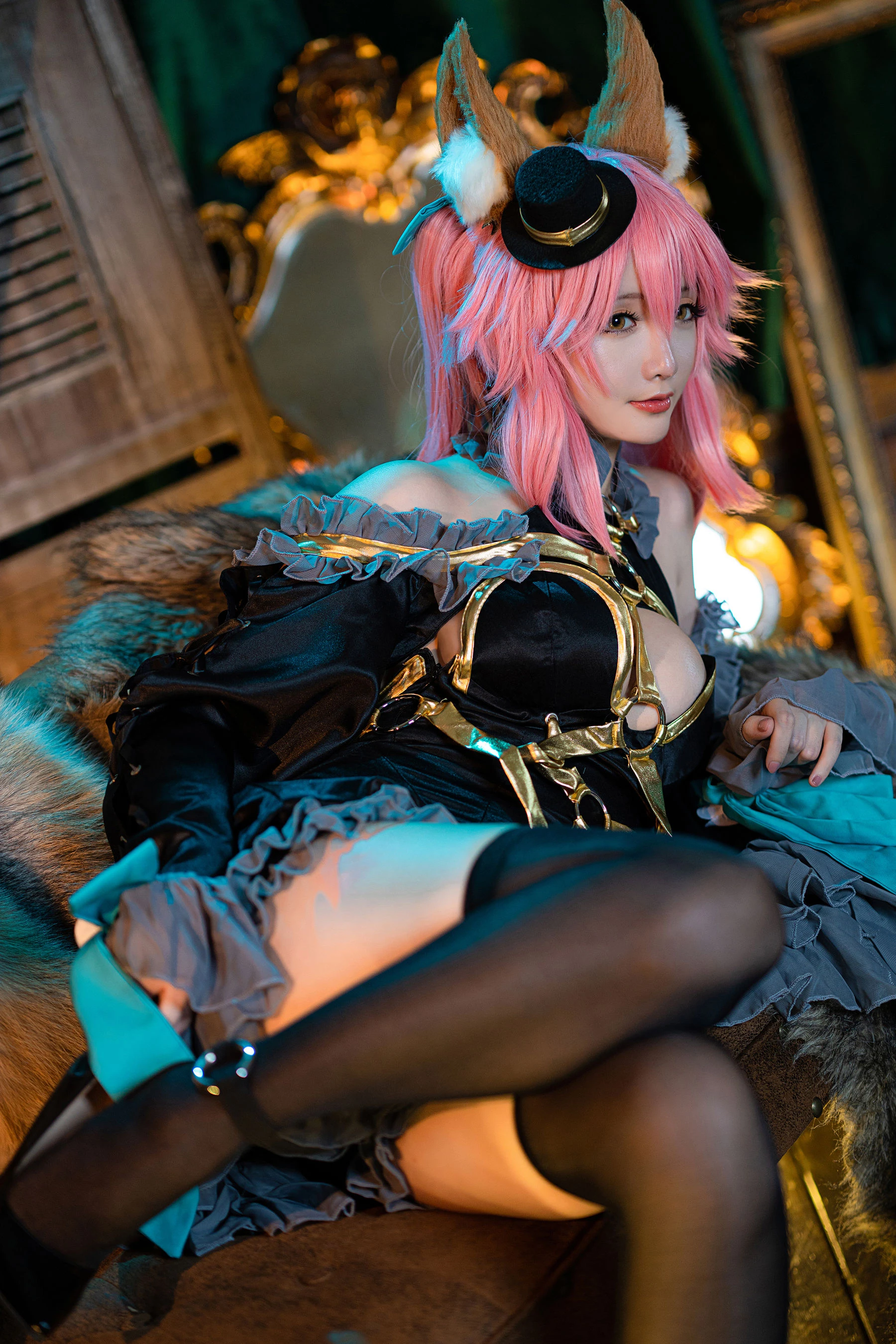 Coser小姐姐星之迟迟 – 玉藻前魔术师 [21P]插图6