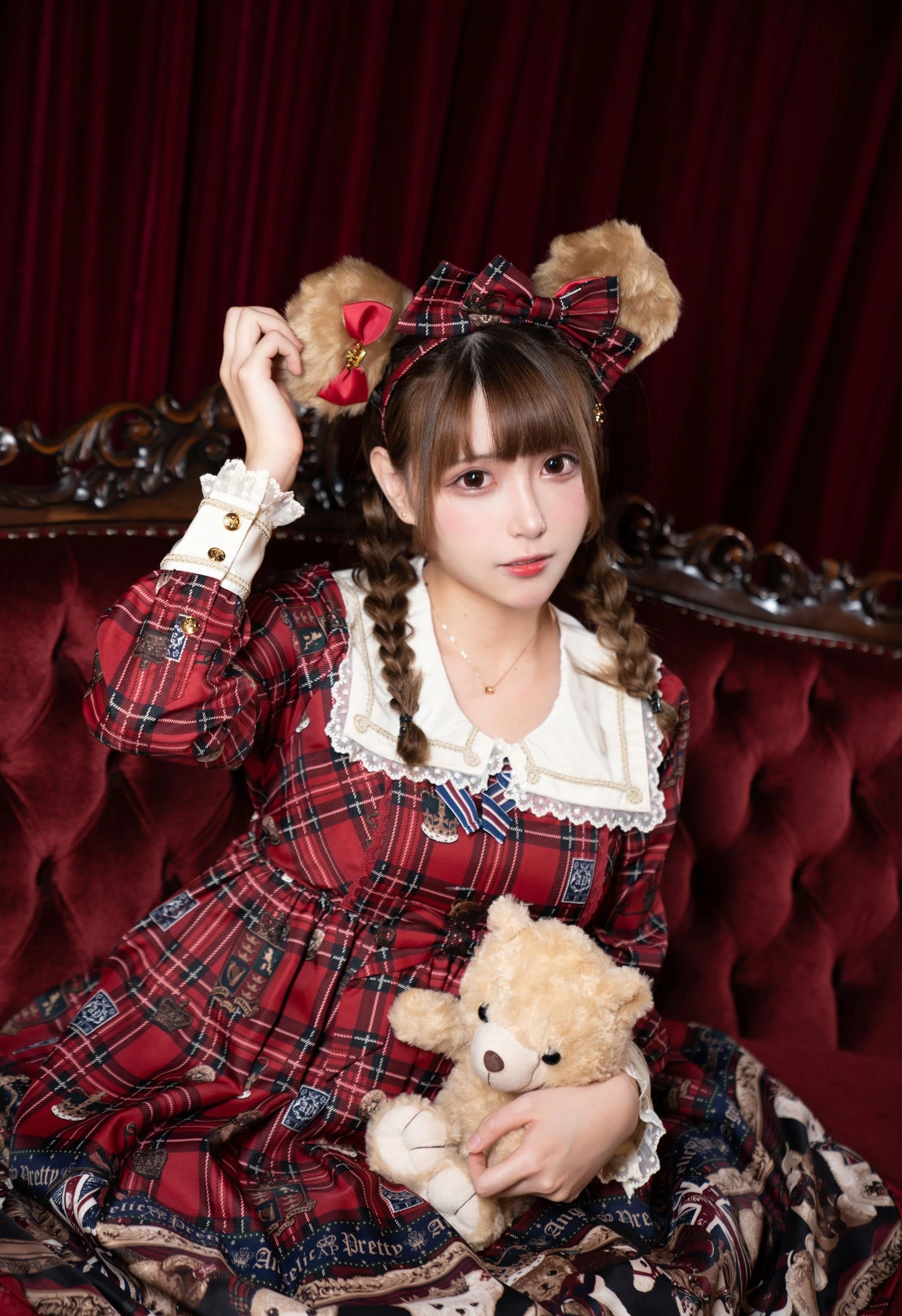凛子酱 – Lolita 泰迪熊 [10P]高清在线免费欣赏–微密图社-微密图社