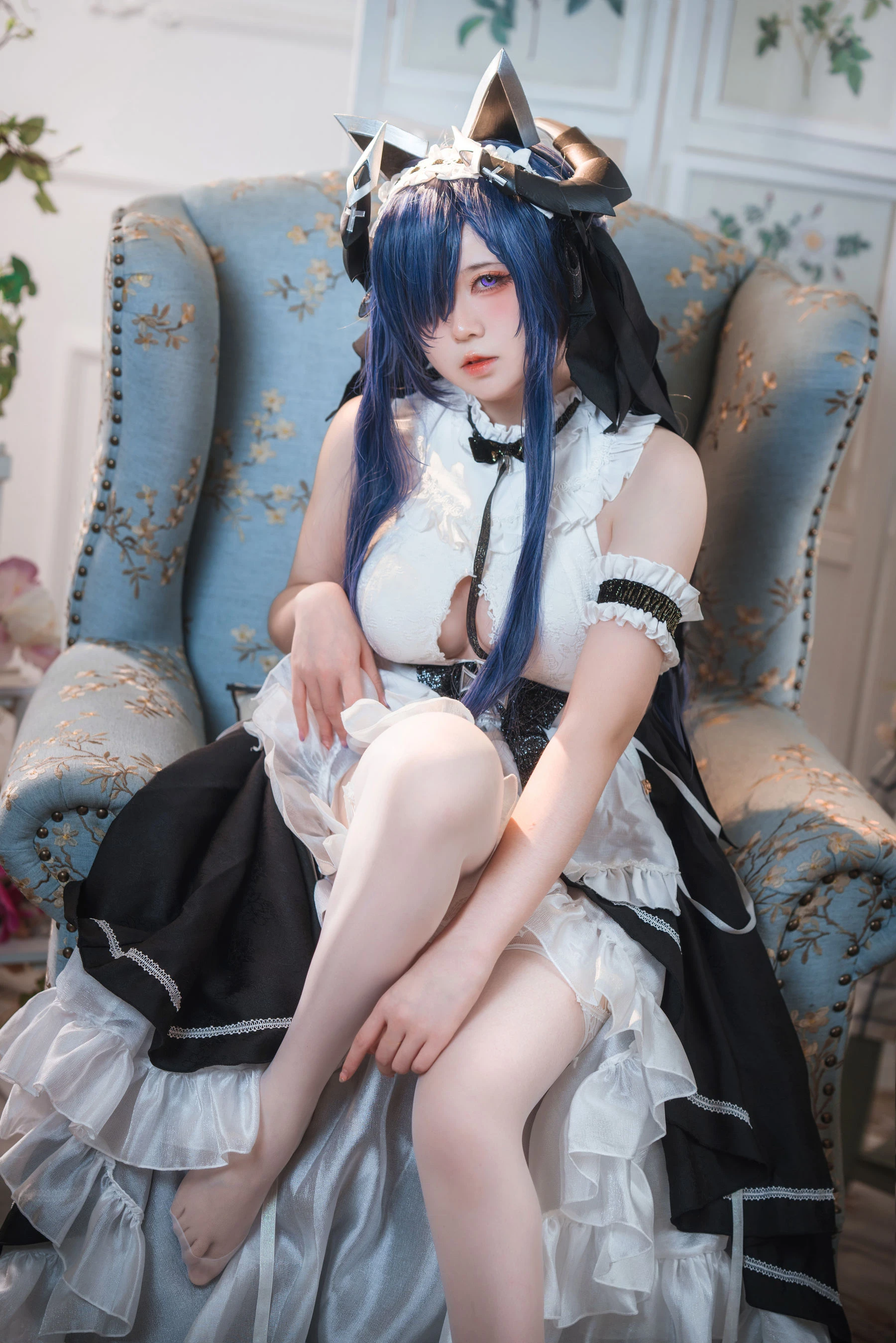 -渊秧- – 奥古斯特女仆插图7