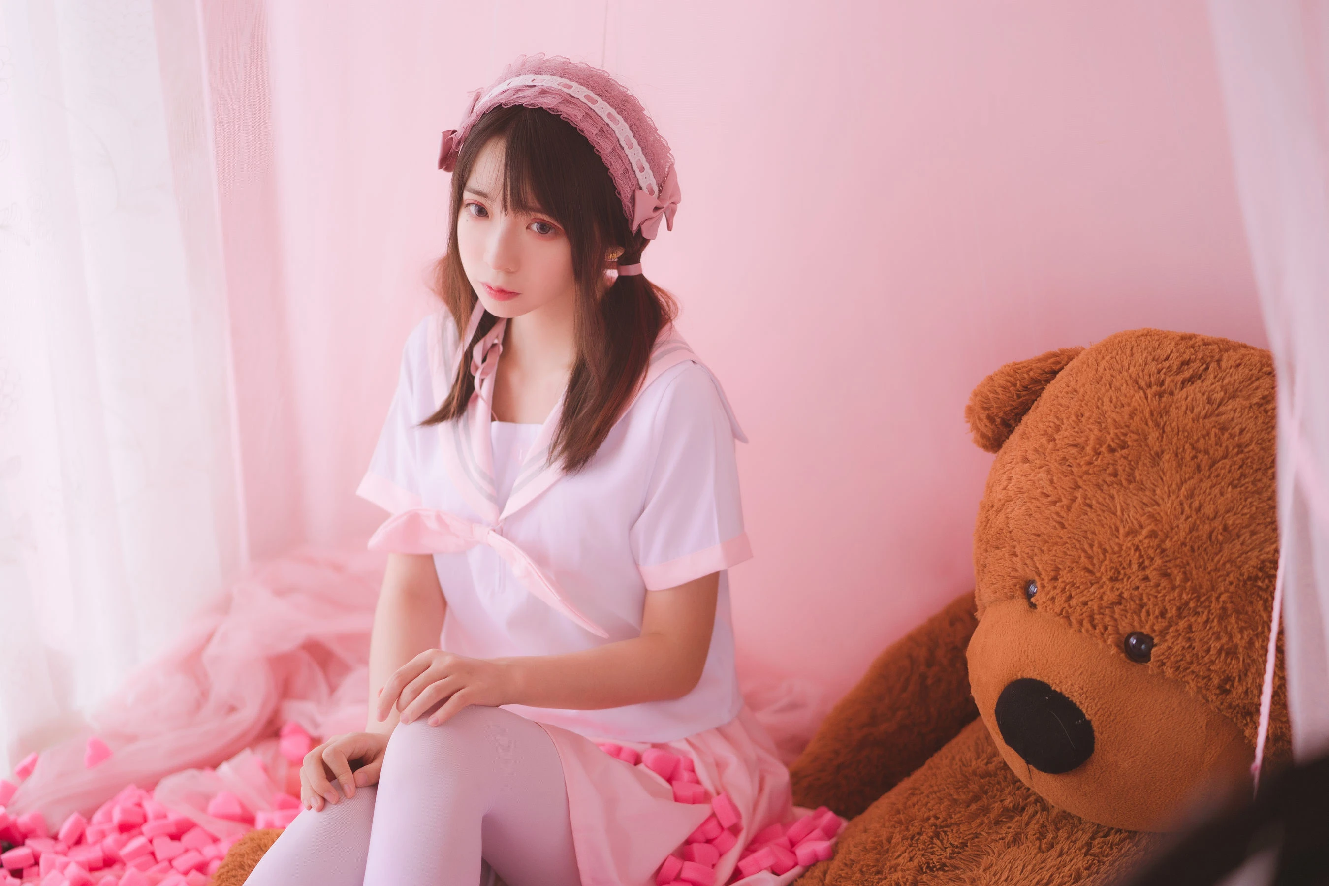 疯猫ss《丝袜狂想曲(粉)》插图7