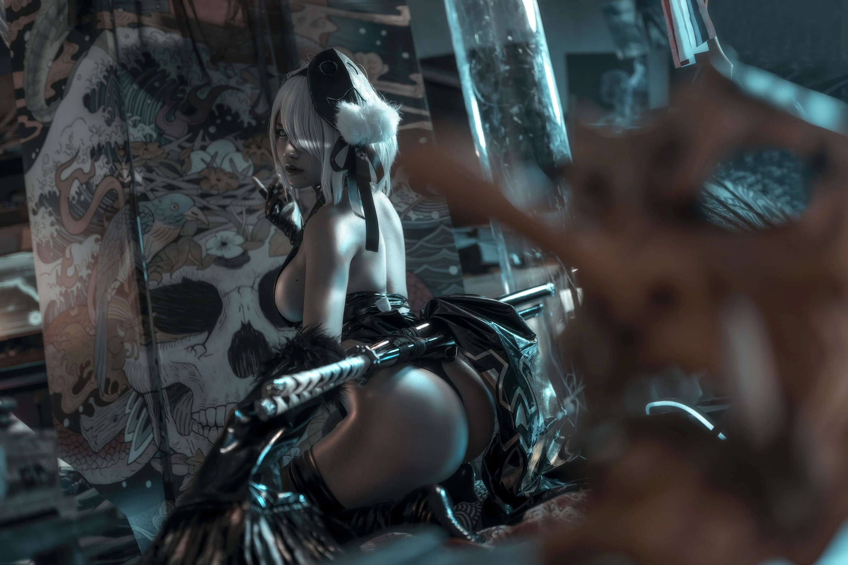 一笑芳香沁写真 – 忍者2B插图7