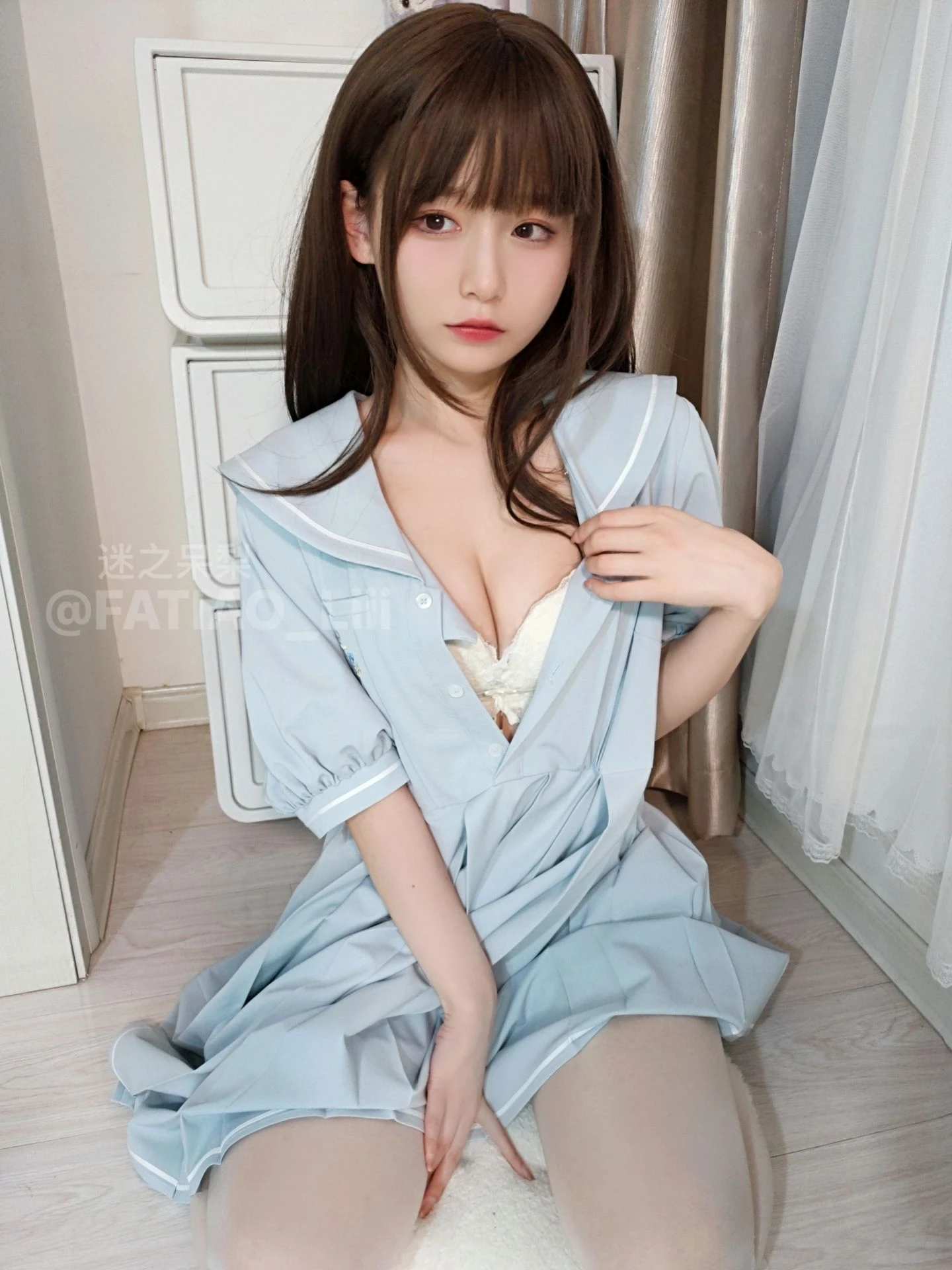迷之呆梨(发条少女)[fantia] – 今日着る下着插图3