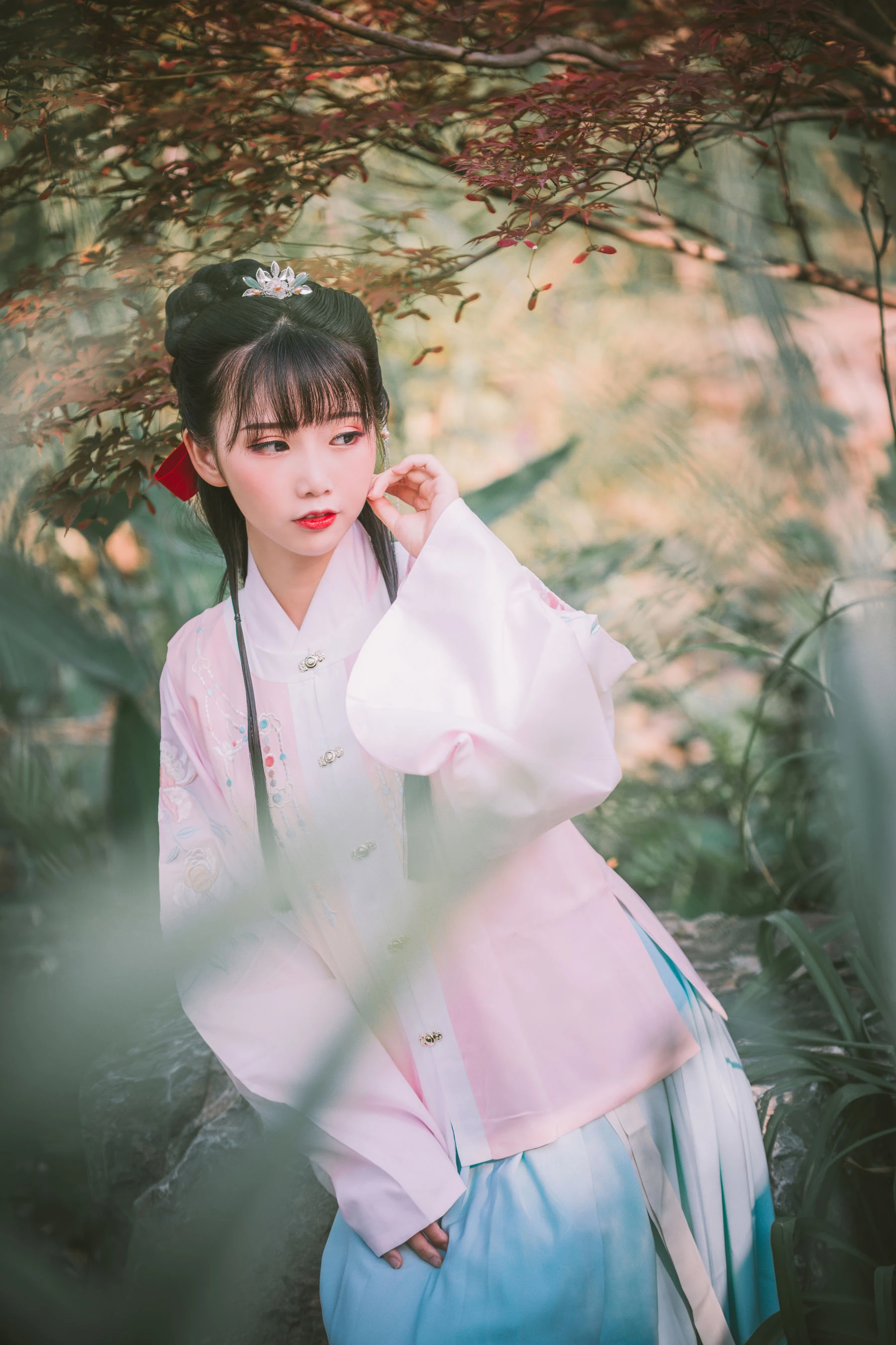 可爱人气Coser面饼仙儿 – 明治汉服 [22P]插图3